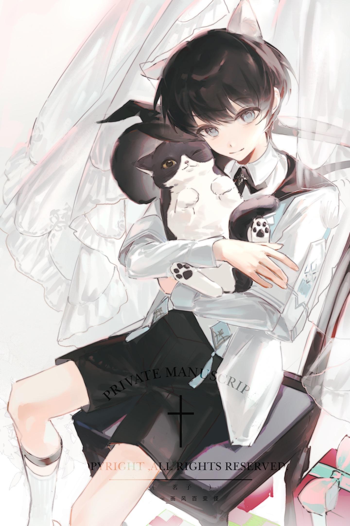 分别为嬷嬷和公公人格画的