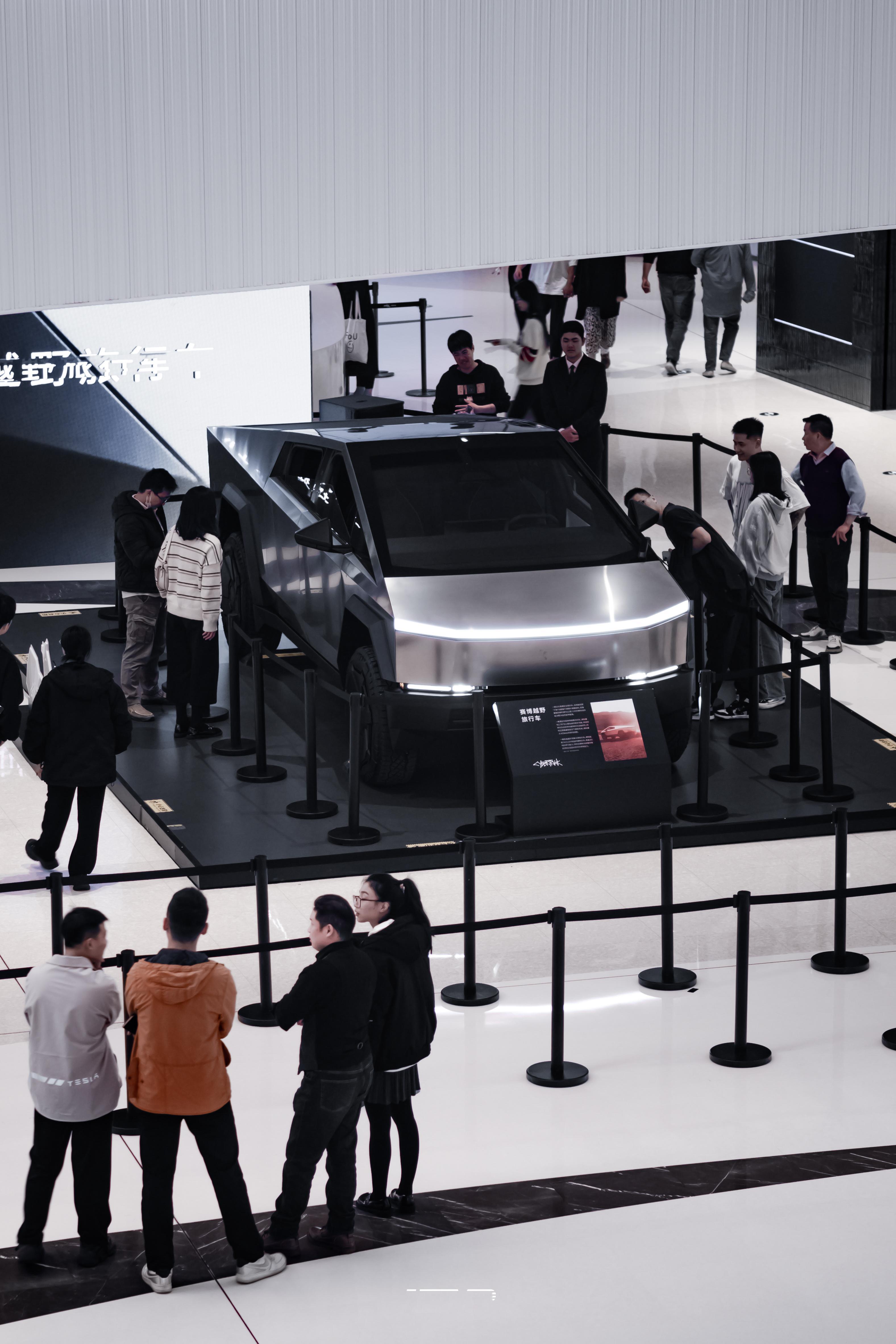 特斯拉赛博皮卡 #We车纪实[超话]##拍客大作战##cars01豪车拍[超话]