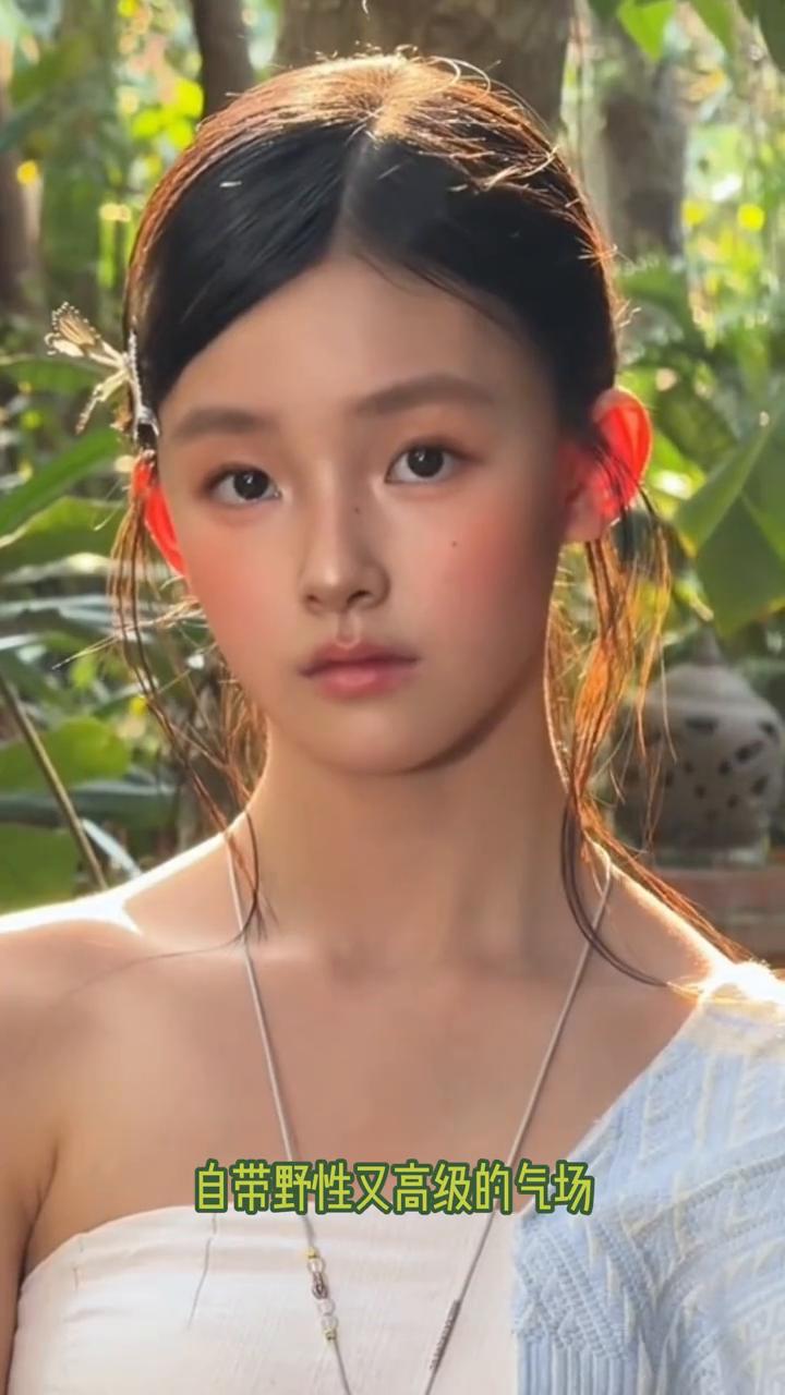 直观感受到黑傣的权威了。博主先是尝试了清甜可爱的白傣造型，美则美矣，但就是美的太