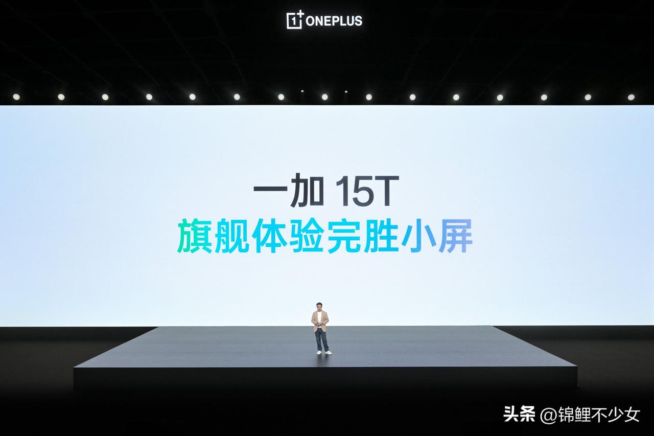 小屏党狂喜！一加15T这波直接把小直屏体验卷到顶了💥
165Hz极速高刷玩游戏