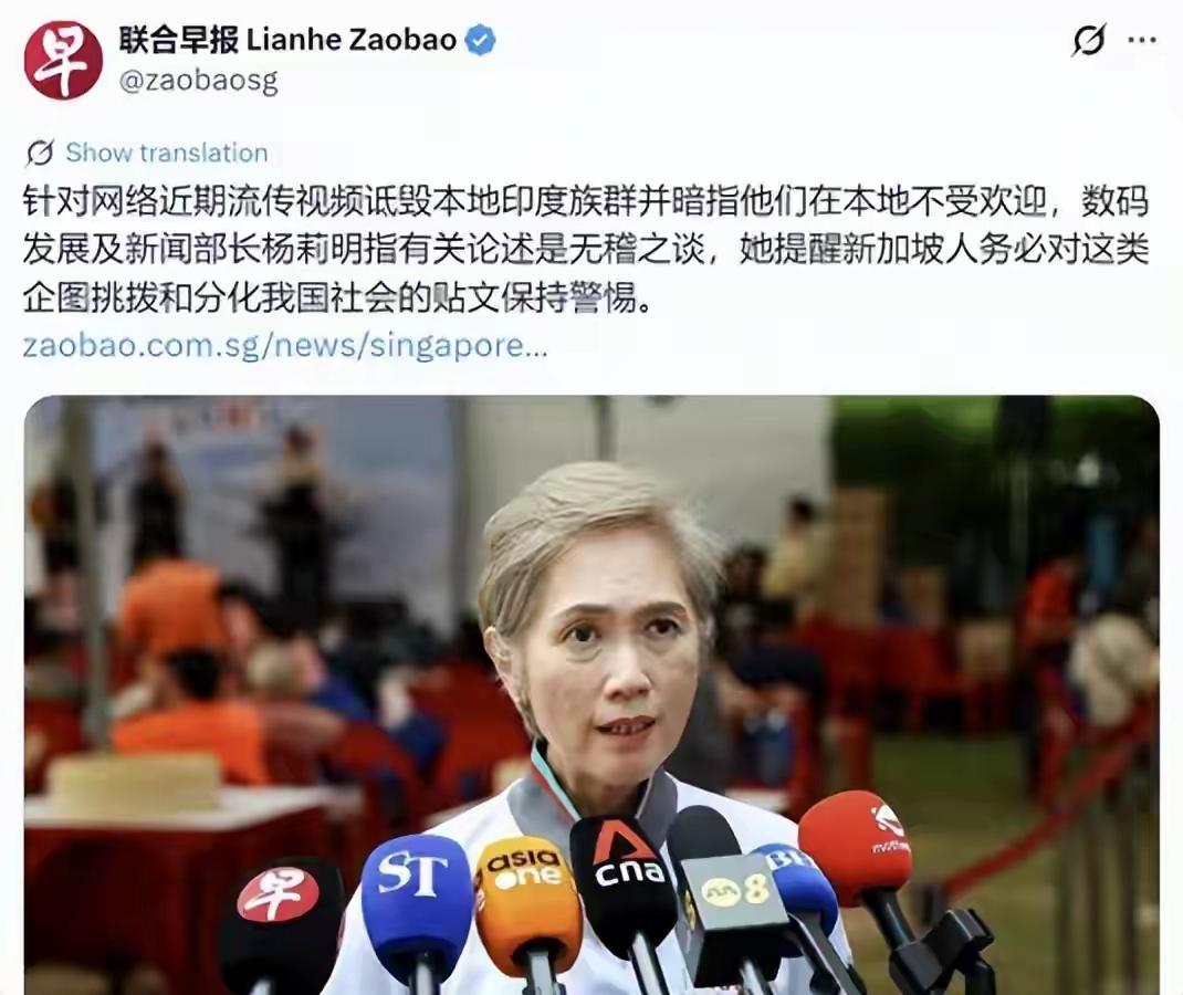 “印加坡”的调侃背后，是新加坡民众实打实的焦虑。
 
立国之初，为了生存选择淡化