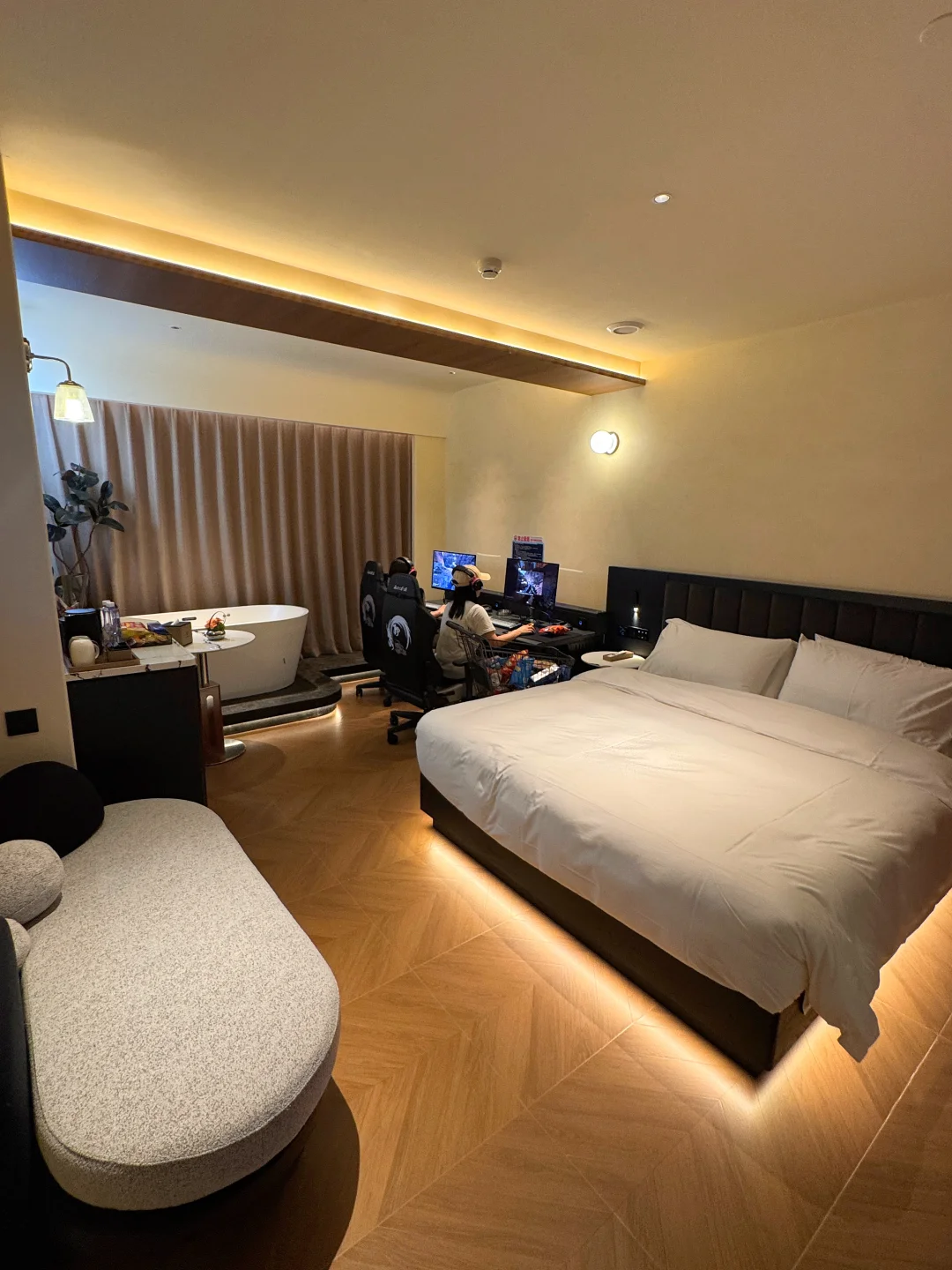 长沙不想公开的酒店+1😅😅连住三天了