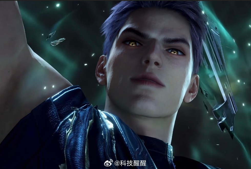 恋与深空 3D崩卡 这个敖尹和第一次内测的《恋与深空》才是一个画风吧……别的游戏