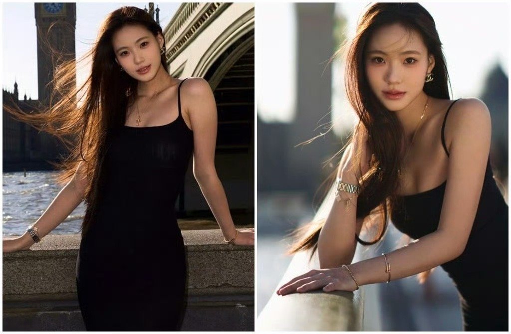 小S二女儿晒英国游玩照，看来心情不错，只是不知道失去姨妈大S的人脉和地位，未来发