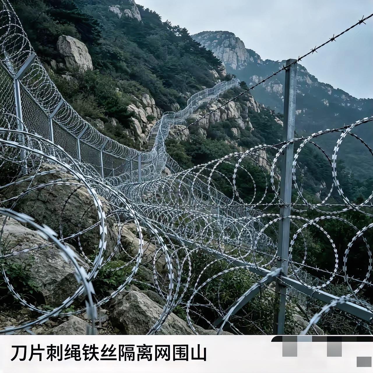 泰山景区用135公里刀片隔离网围山一事，在网络上闹得满城风雨。官方称这是森林防火