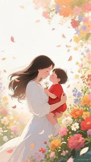 莎莎在此祝愿全天下的妈妈母亲节快乐！愿所有的妈妈长命百岁，家庭合睦，生活美满 