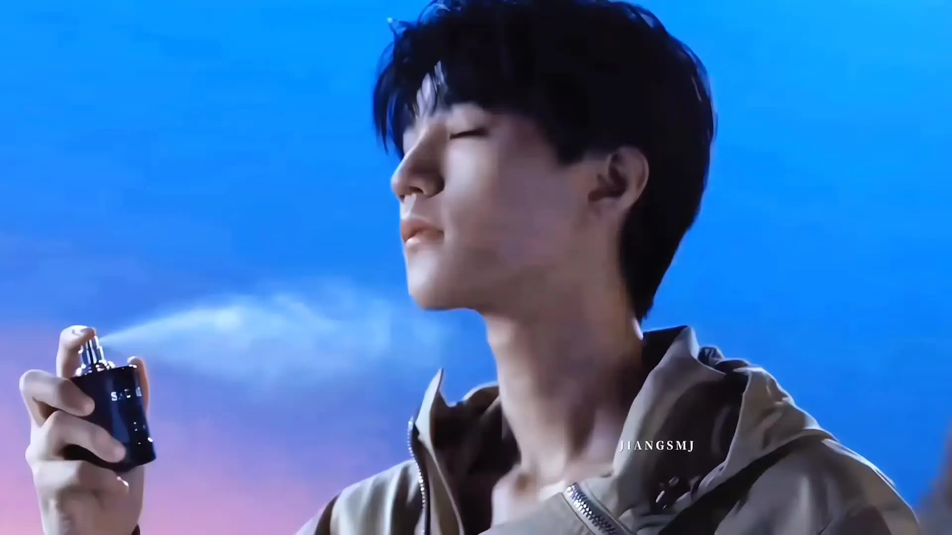 不敢想象他身上有多香