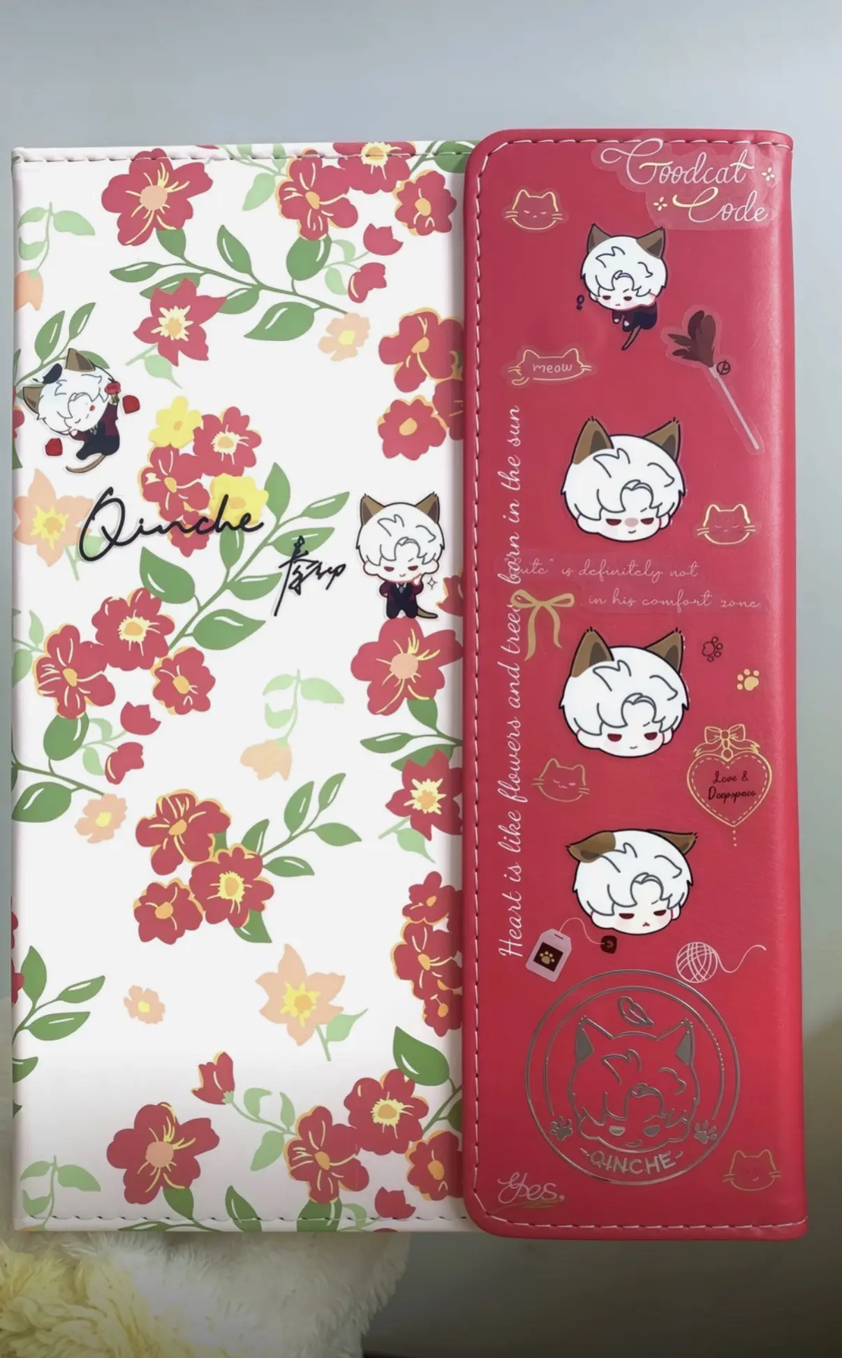 这是哪个宝宝咕的痛本🥹也太好看了吧！！！ 谁说这红色不好看的 这个也太好看了！