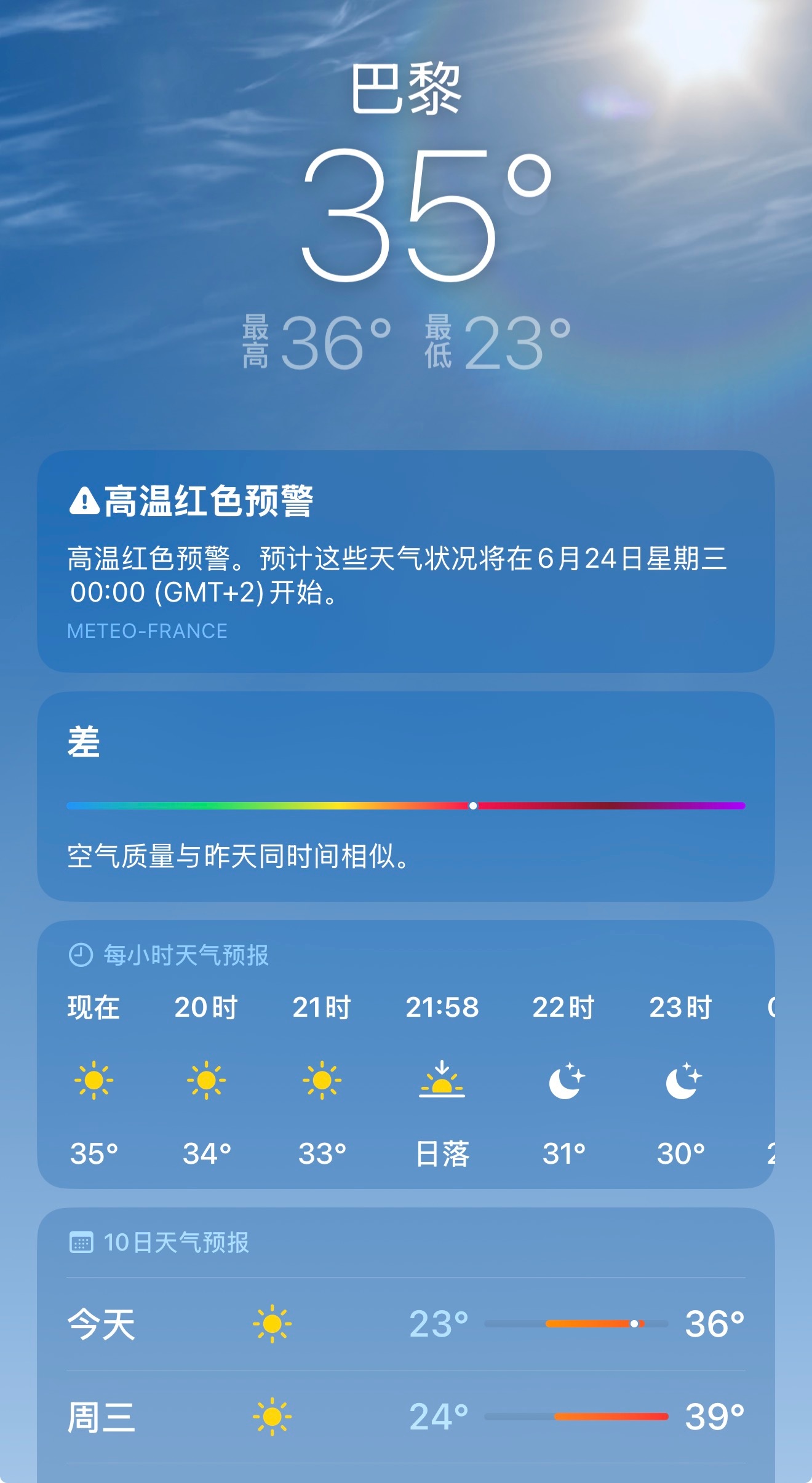 这个巴黎给我家旻儿热化了🙂↔️ 