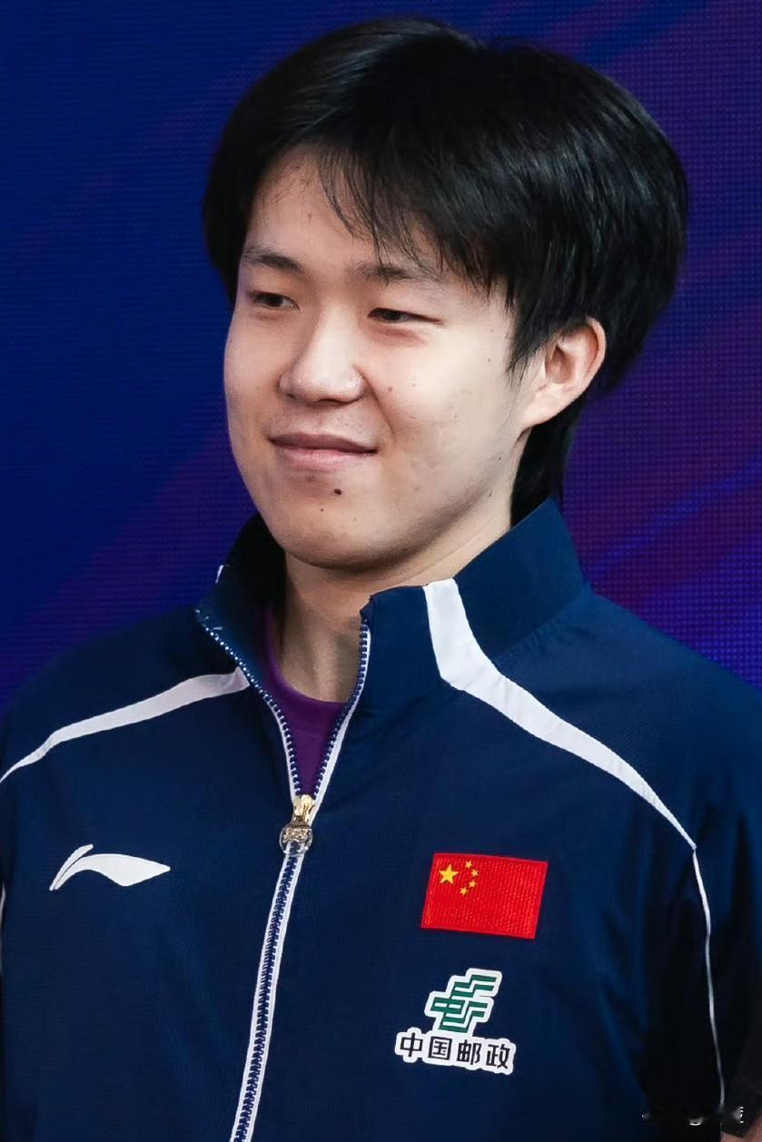 【王楚钦】这个笑容太苏了~