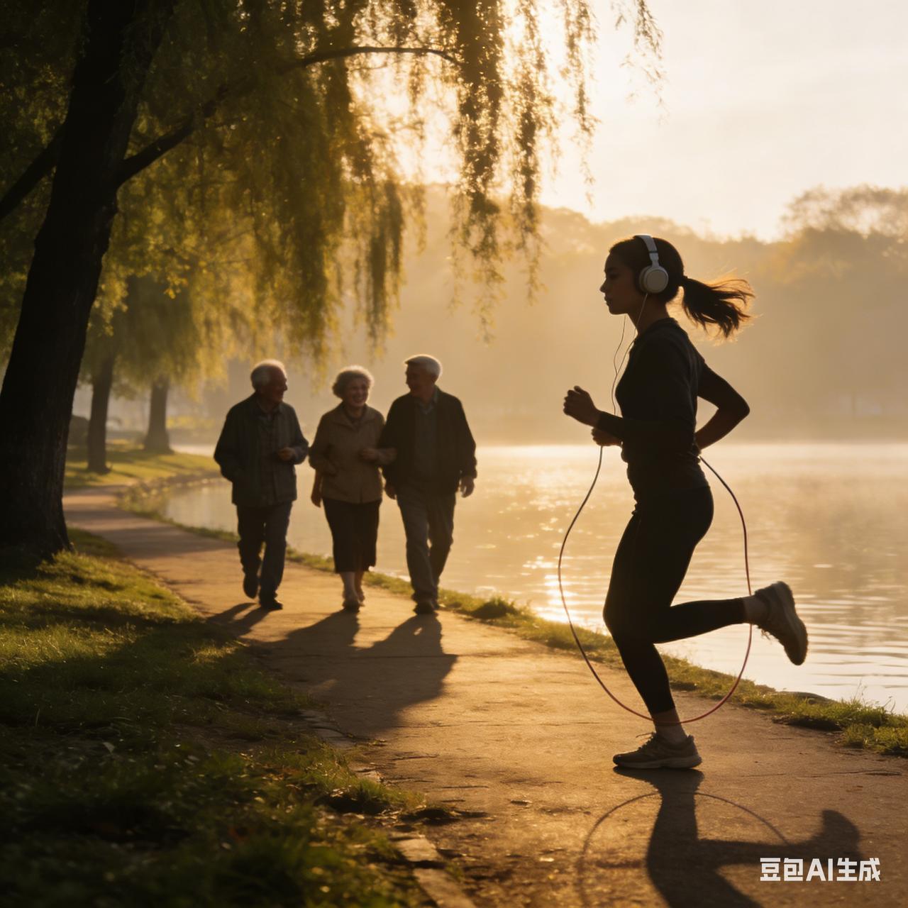 看淡人生、善待自己，说起来容易做起来难。以前我总为了工作拼命，每天加班到深夜，就