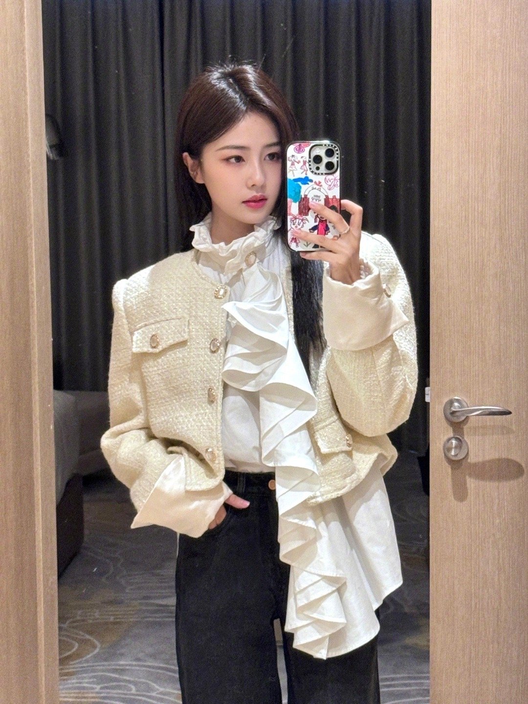 白梦妍去见证虎子的幸福啦[给你小心心]#白鹿出发陆虎婚礼##陆虎陈曌旭丽江举办婚