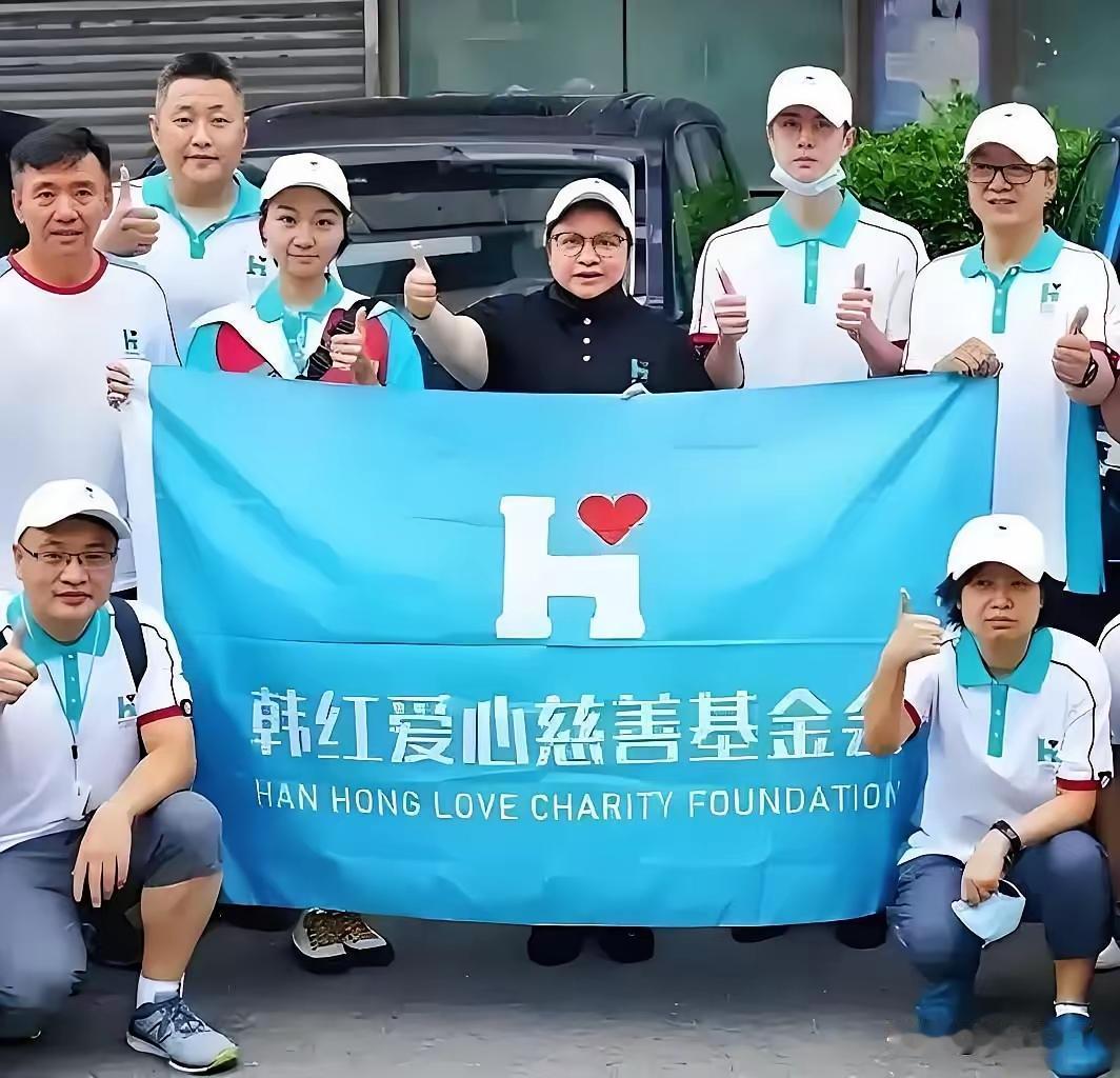 韩红基金会还缺人不，我也想献爱心了。
我没钱给她的基金会捐款，我有一身使不完的力