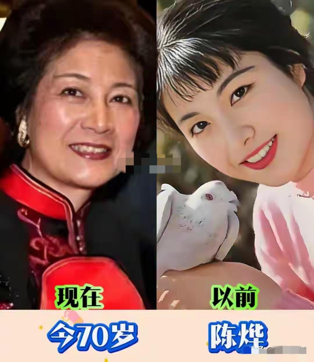 陈烨、龚雪、何赛飞，三位80年代女神，陈烨端庄温婉，龚雪清丽动人，何赛飞风情独具