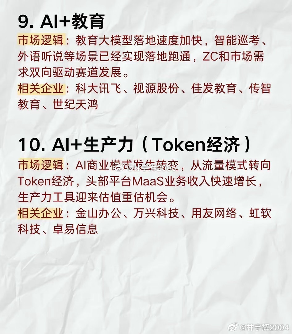 AI应用大爆发！10大赛道五巨头一次理清别只盯着大模型！AI真正的红利在应用落地