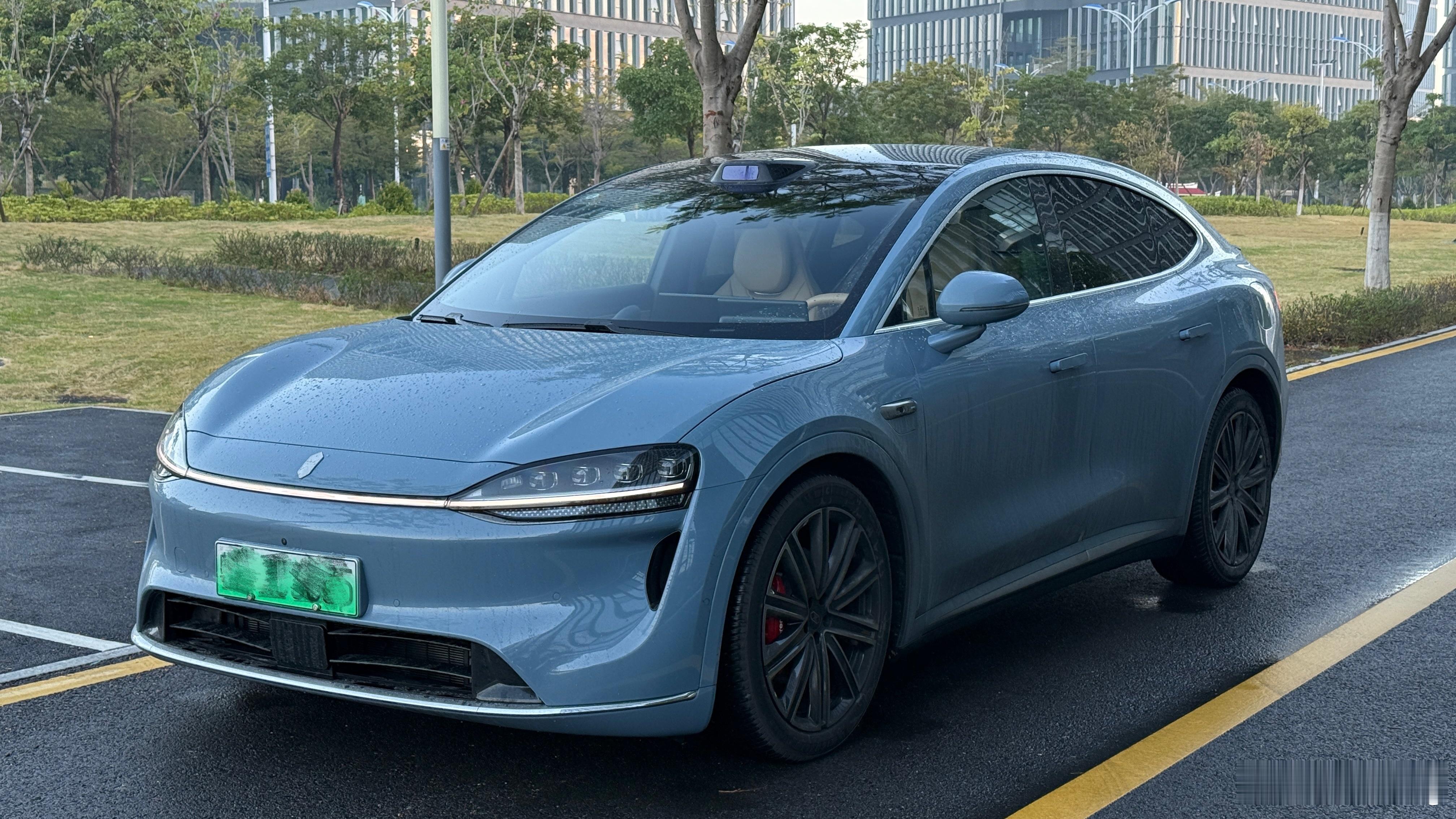 今日份  测试鸿蒙智驾智界r7鸿蒙智行 厦门