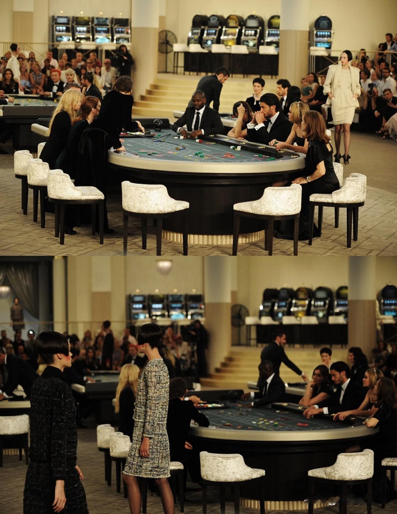 澳门的赌台为啥没人坐了？不是没人去了，是没翻本的机会了。
    高科技的算计很