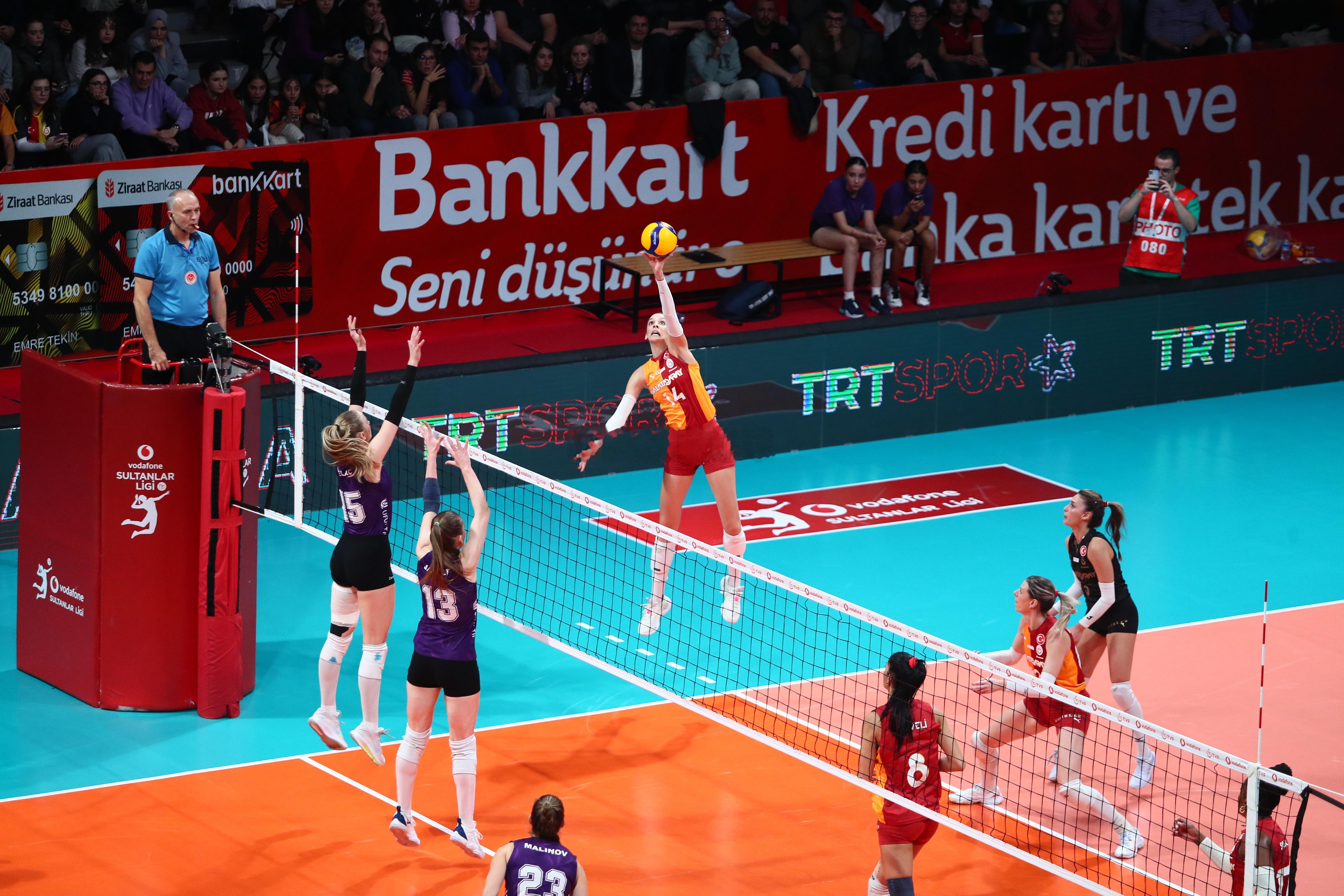 【技术统计】2025-2026土耳其女排超级联赛常规赛第10轮泽仁体育3-2加拉