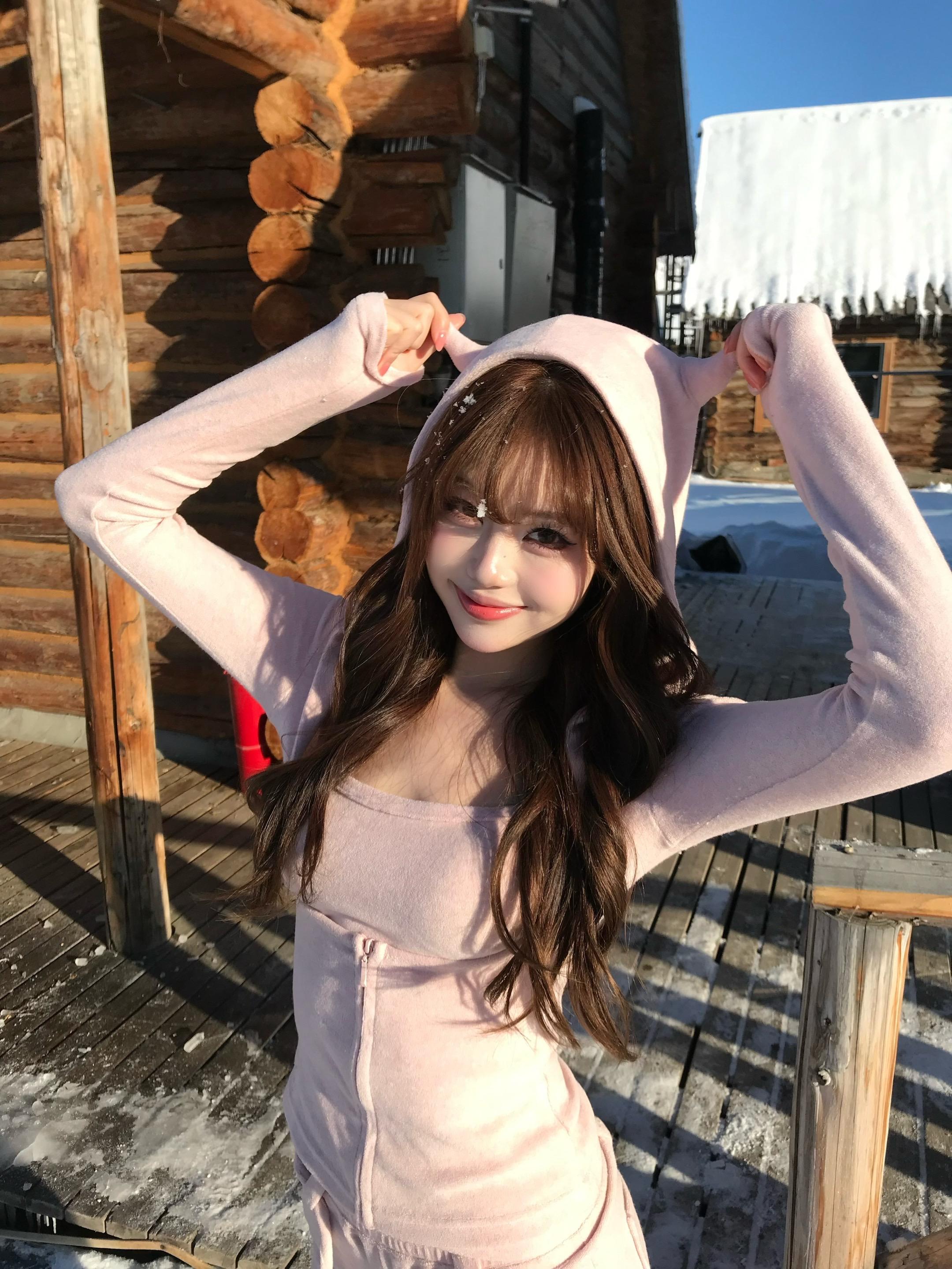 谁家粉色小恶魔