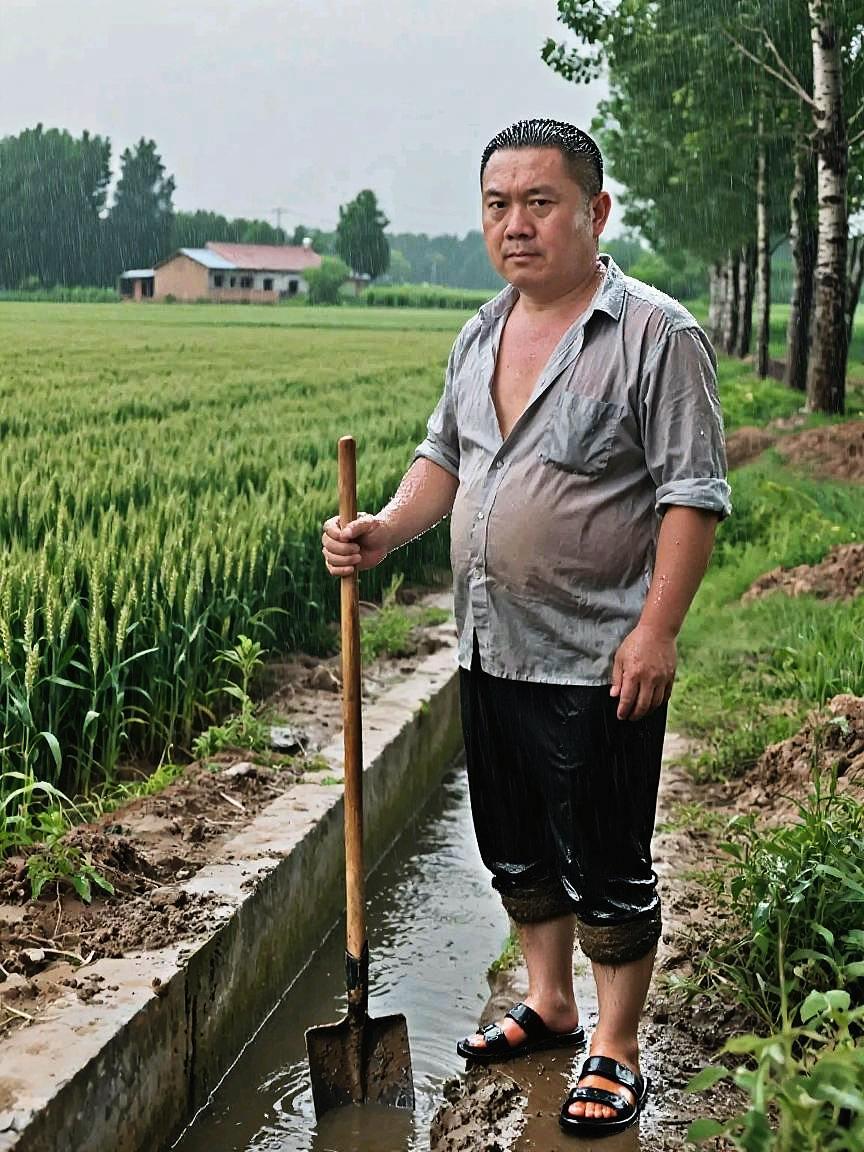 雨染西裤风 我的乡村生活 抖音新农人 新农人计划 乡村生活