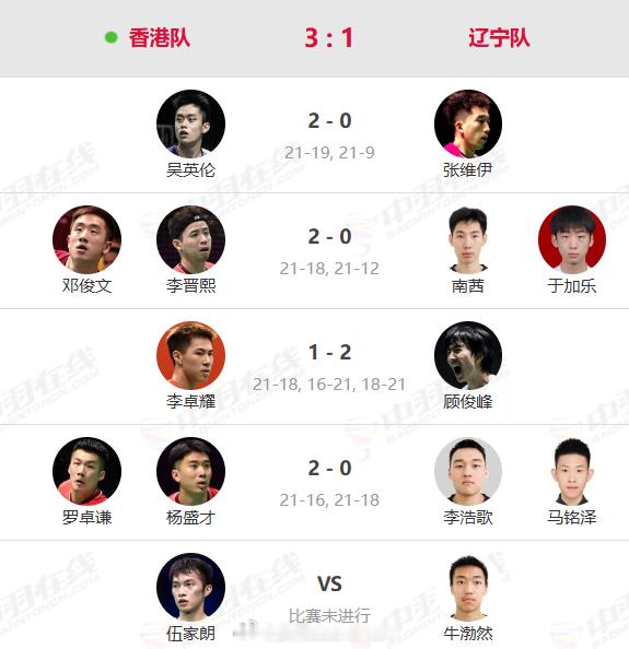 随着本场比赛结束，男团E组的出线形势也逐渐明朗！江苏男团胜北京即可出线浙江男团明