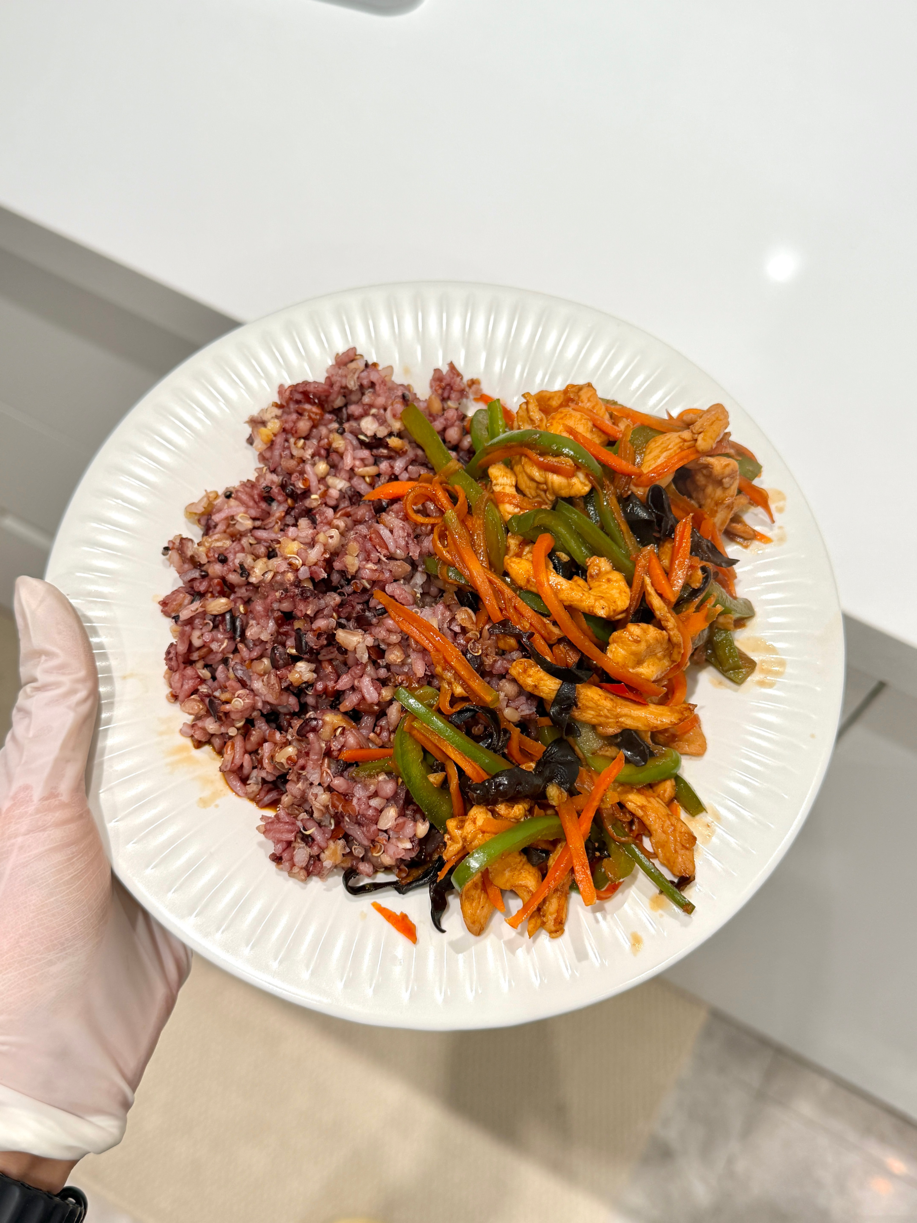 年前突击一下，试试这个减脂版鱼香肉丝！ 