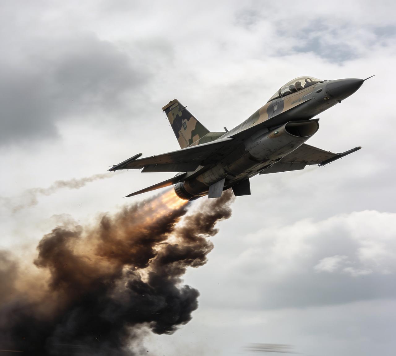 这么近！台F16战斗机到底为何坠海？
 懂得人进来。