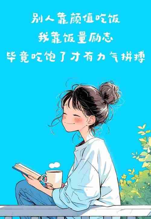 我的今日状态：😎自信酷炫
我这里的天气：☀️晴天
能吃是福
早晨一杯咖啡加蛋白
