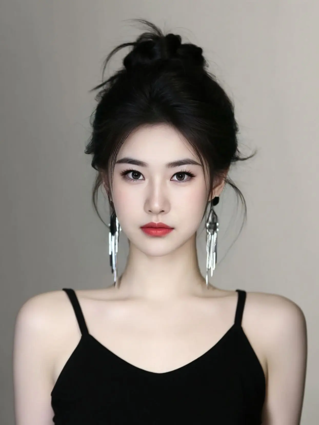 AI暗黑系写真 ai创作