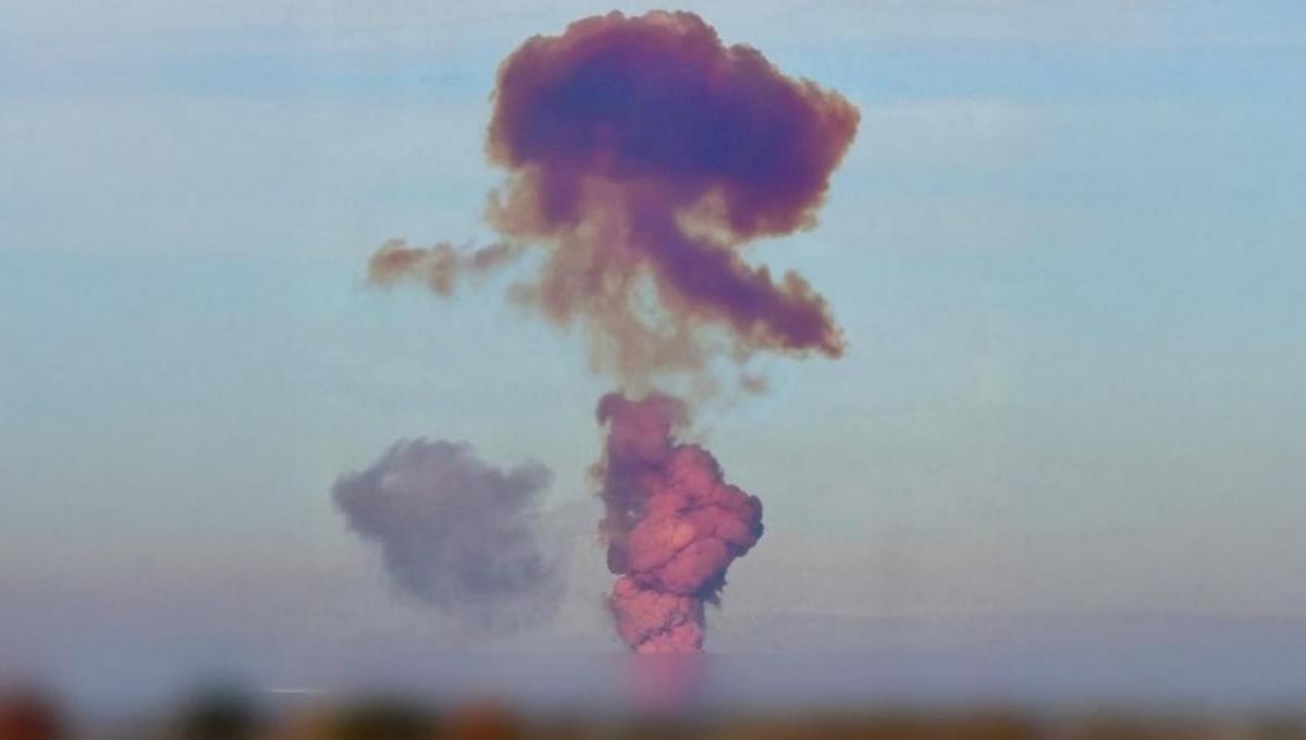 俄军又一次让普京失望了！2025年11月30日报道，俄洲际飞弹试验失败，升空后几