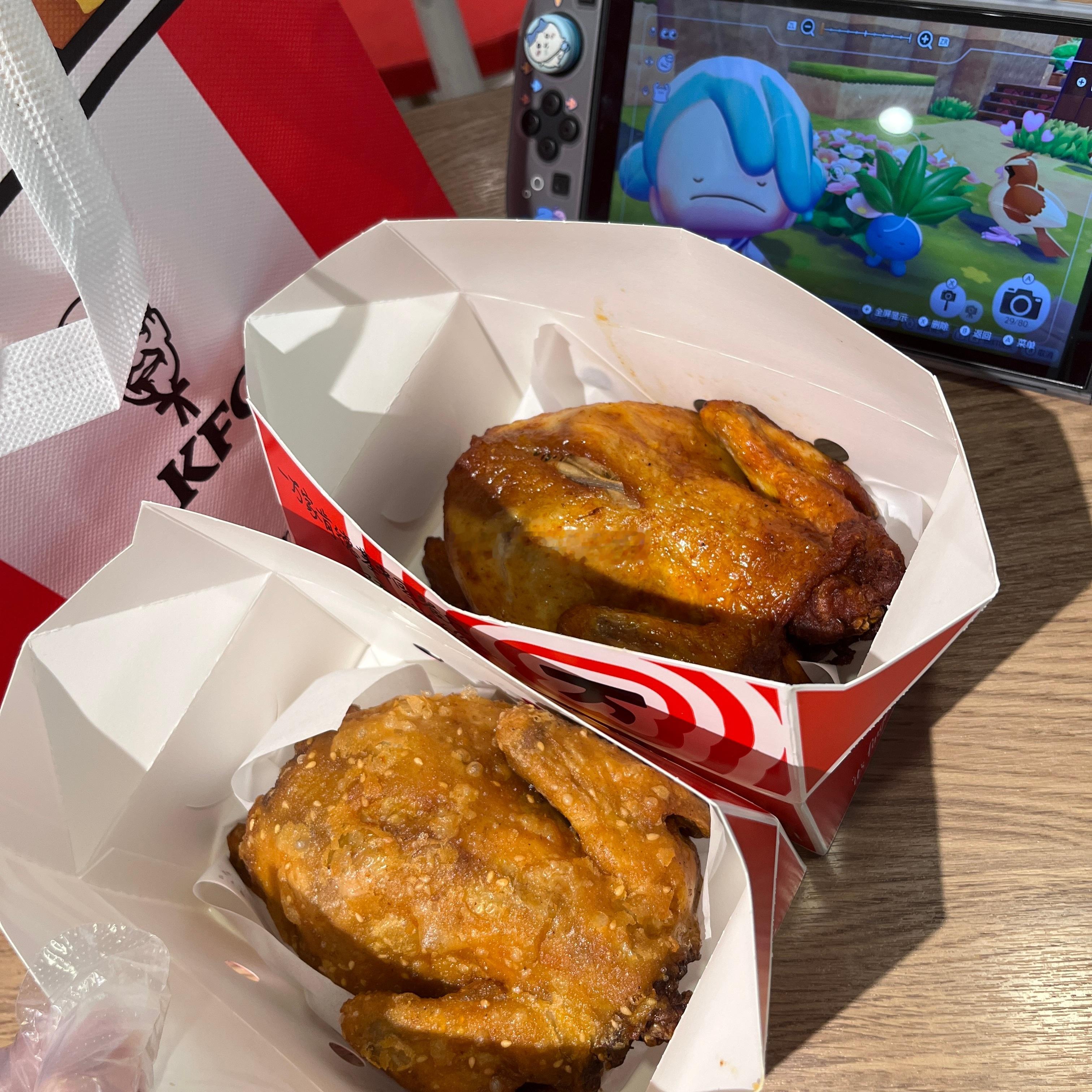 跑步不到1小时，器械没碰，结果聊天聊几小时……没吃纸包鸡！吃了脆皮鸡🥳好香，现