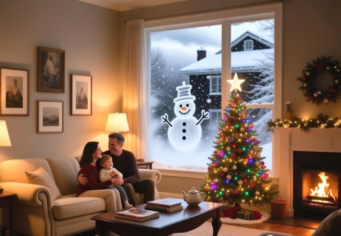 家在冬天里，确实有着无可替代的温暖。当窗外寒风呼啸，我们最渴望的，不过是那一方属