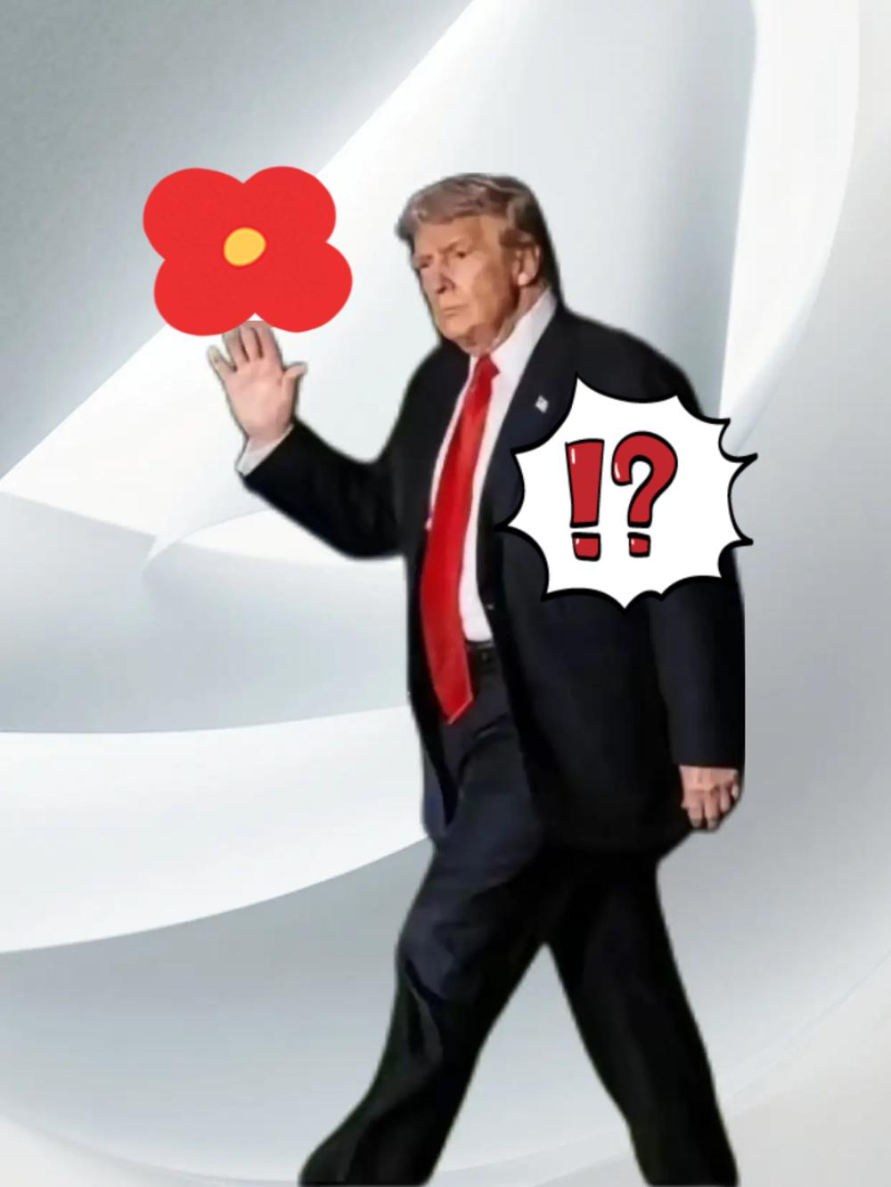 特朗普确定了！美国一步都不会让！


11月3号他接受采访，把话撂得明明白白——