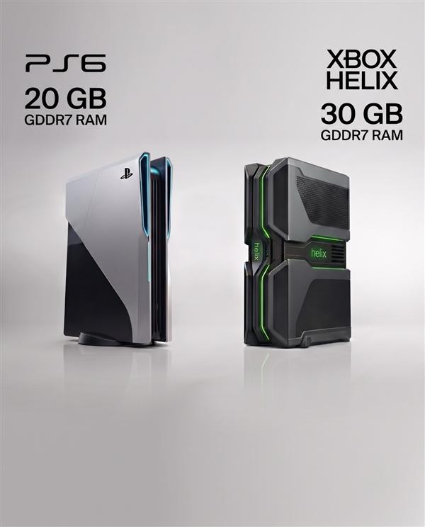 都怪内存太贵：索尼PS6主机仅配20GB GDDR7 比Xbox少了10GB
