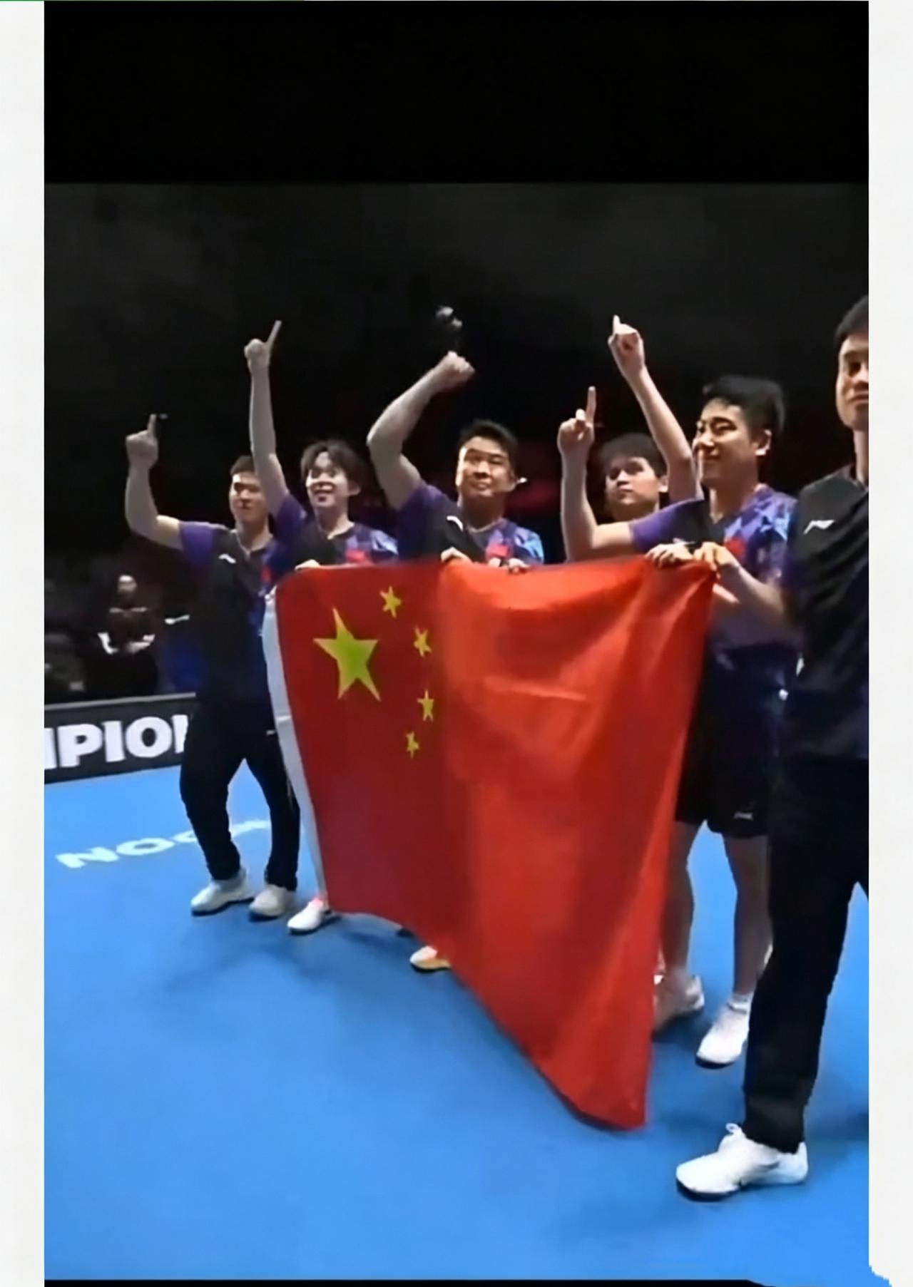 就在刚刚世乒赛登顶！国乒男团斩获第24座冠军
 
鏖战强敌日本，国乒男团不负众望