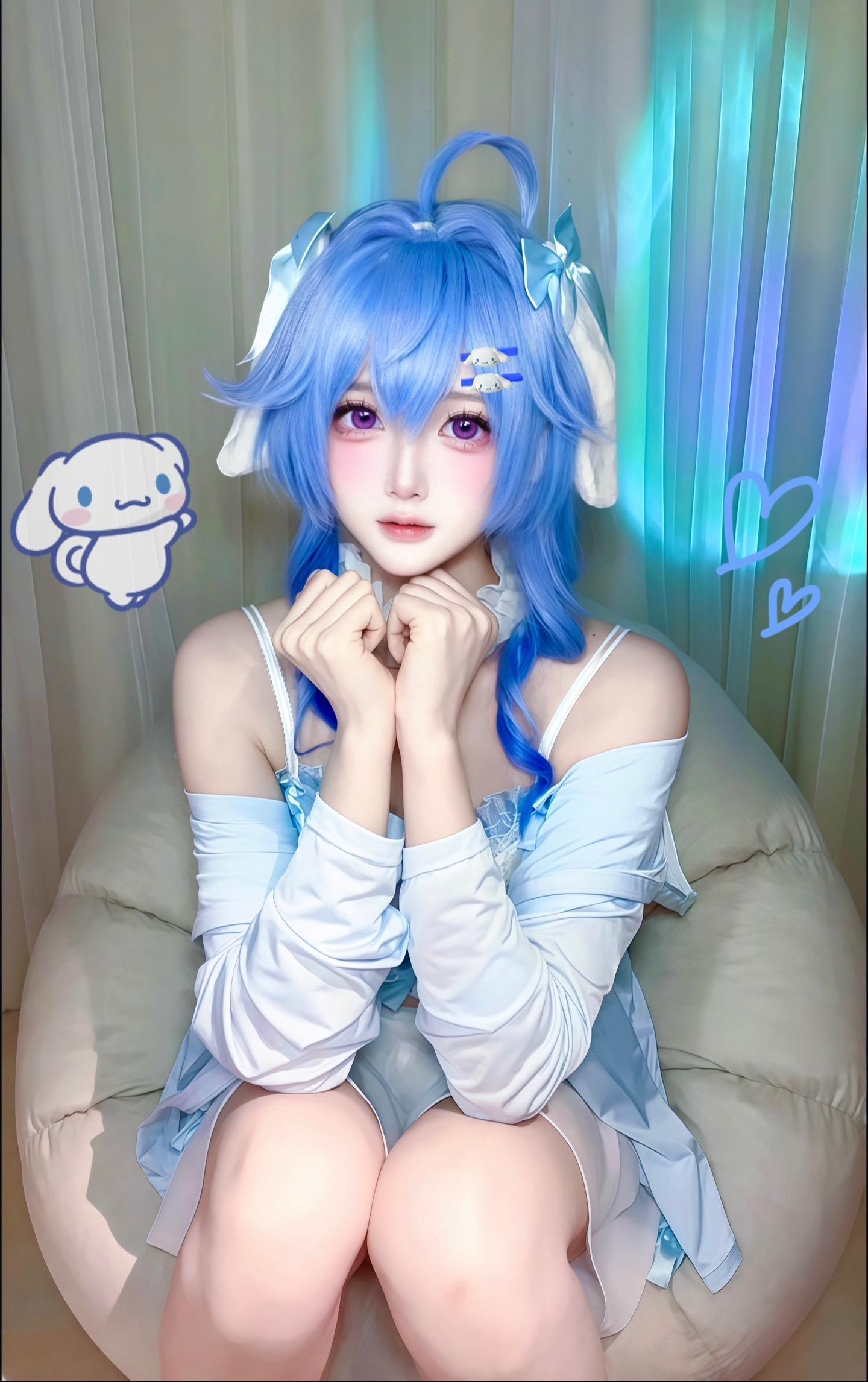 王小美X玉桂狗。