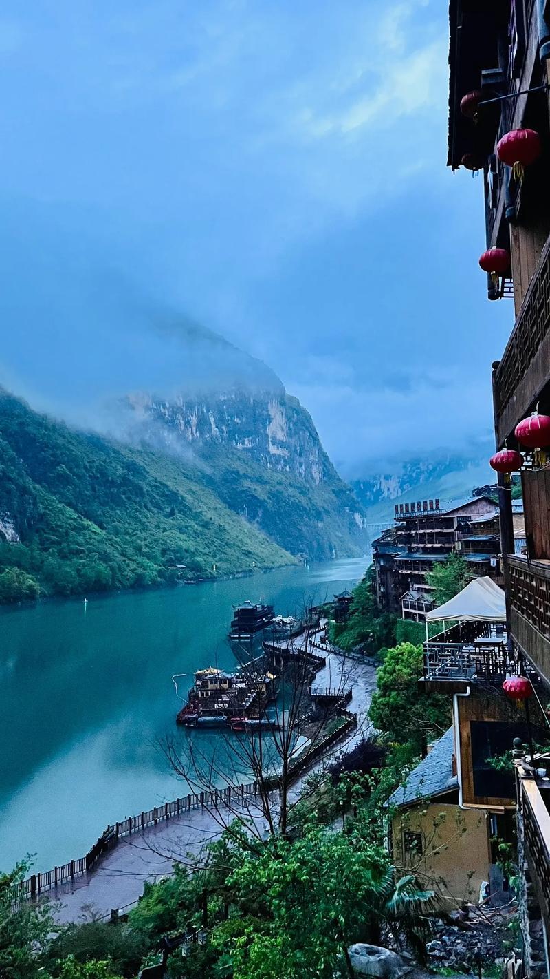 五一假期，重庆旅游，乌江边的龚滩古镇攻略！
重庆龚滩古镇
美景和美食攻略：
1、