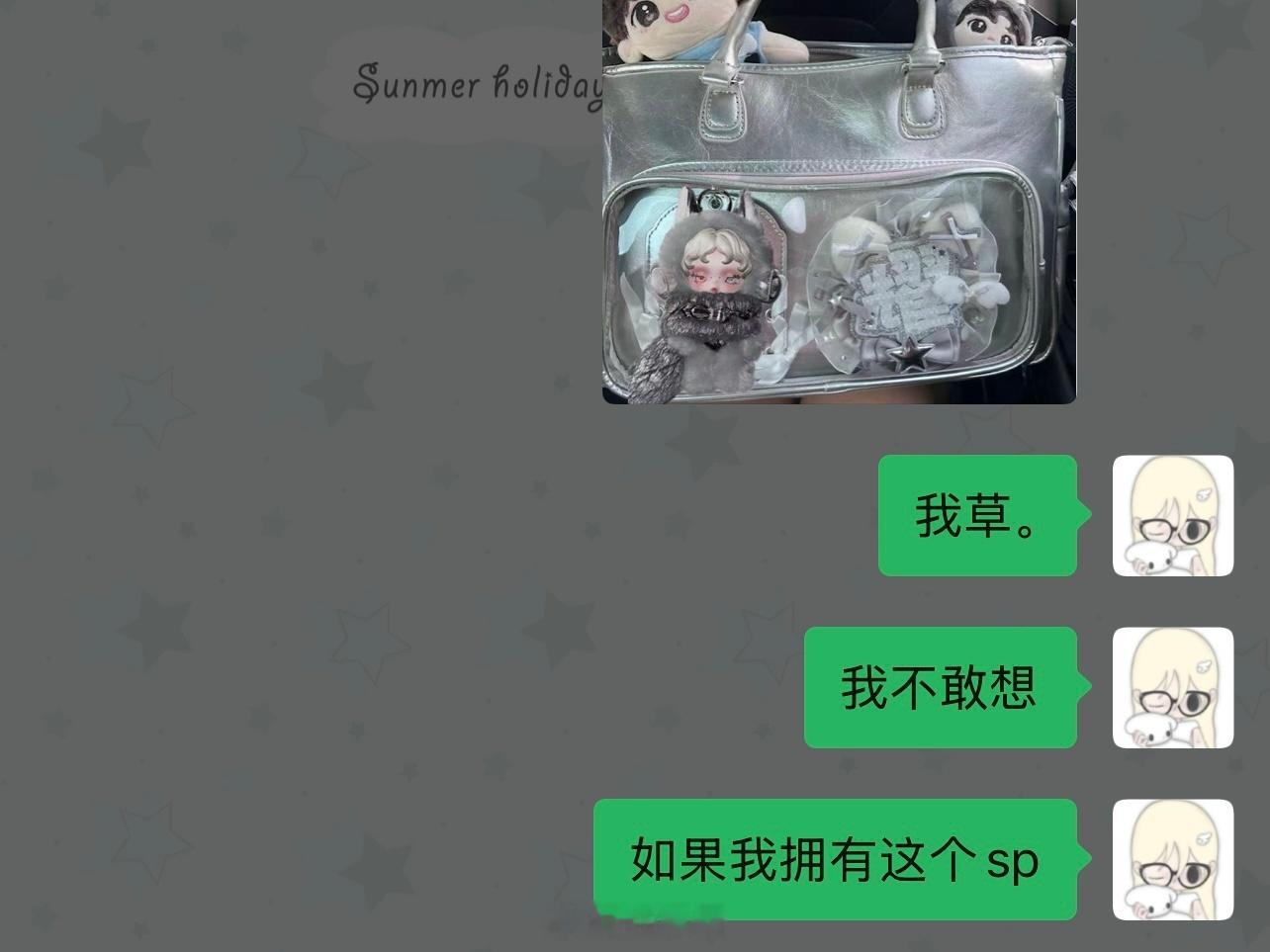 偏偏小狼 偏偏银白色 偏偏🇯🇵限定 偏偏停产了心动但高溢价真是有点舍不得了