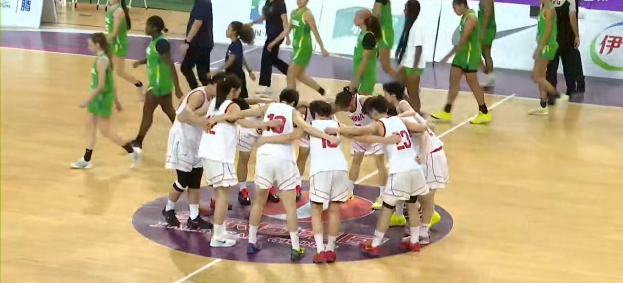 2026年6月23日，U18女篮热身赛中国U18 67-61巴西U18。
本场是