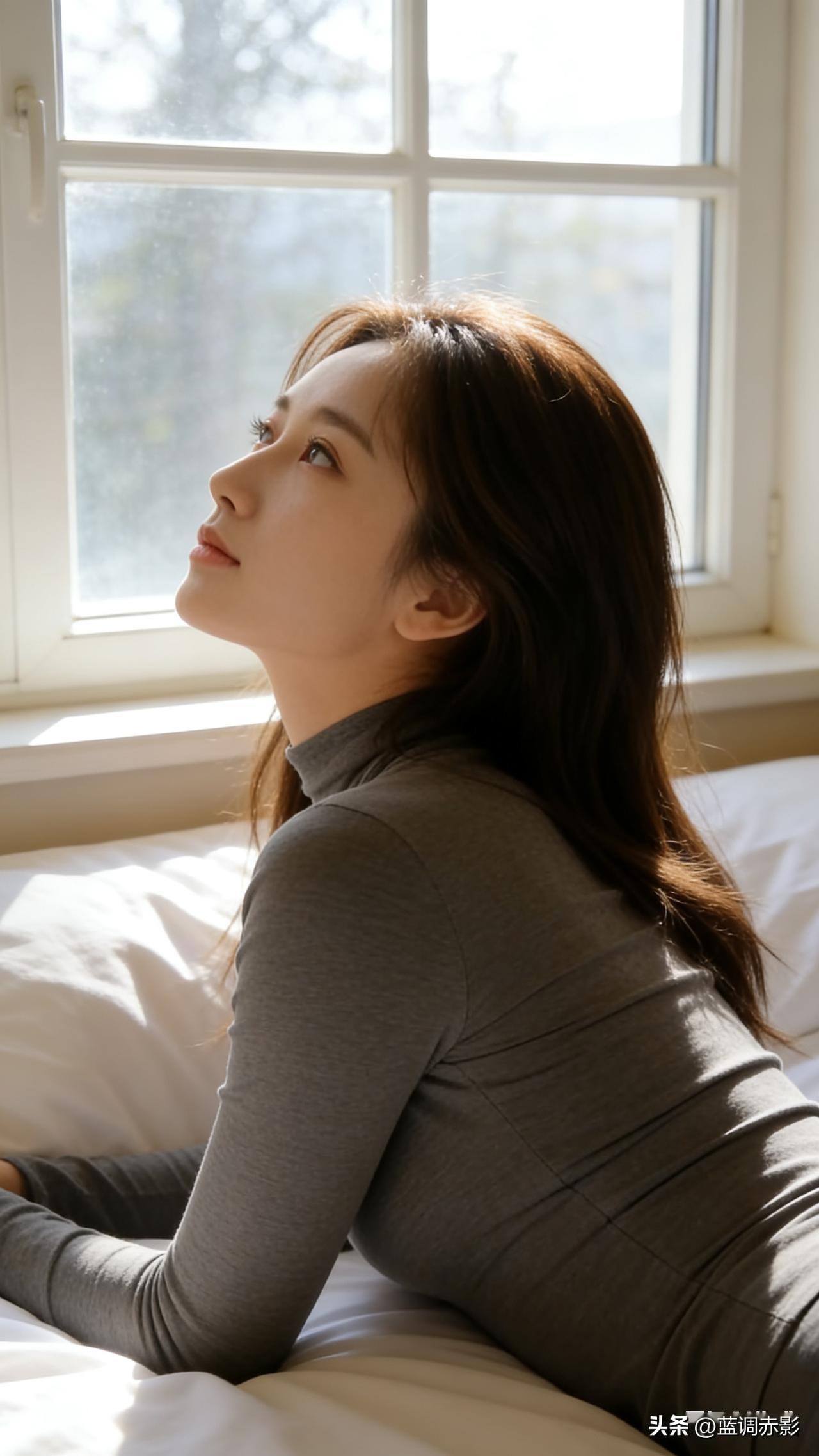 阳光洒进房间，温暖而宁静的午后时光