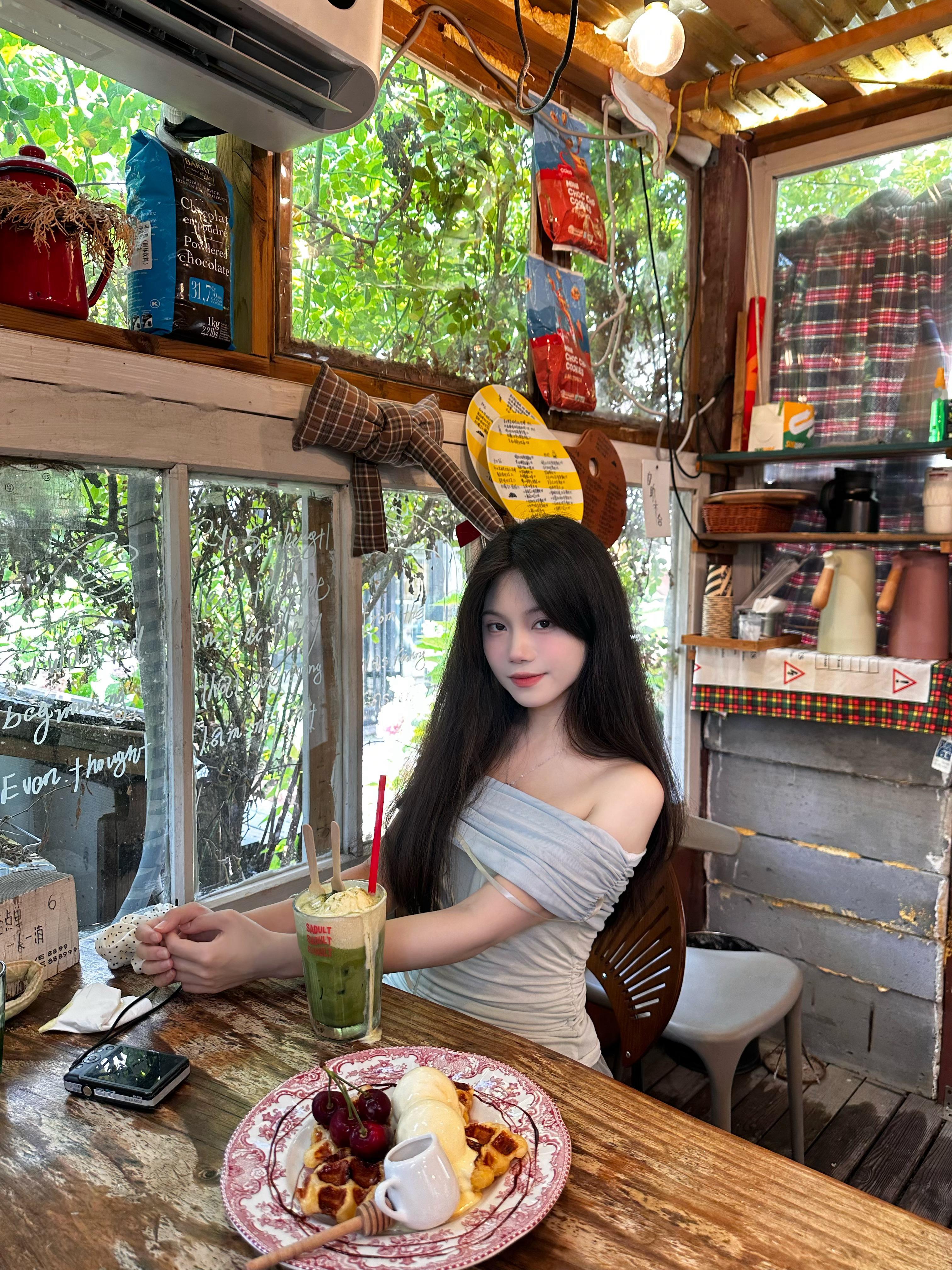 青岛🏝️｜☕️🐈‍⬛🌿风吹过我的头发•˚ ★ 𖦹° ​​​