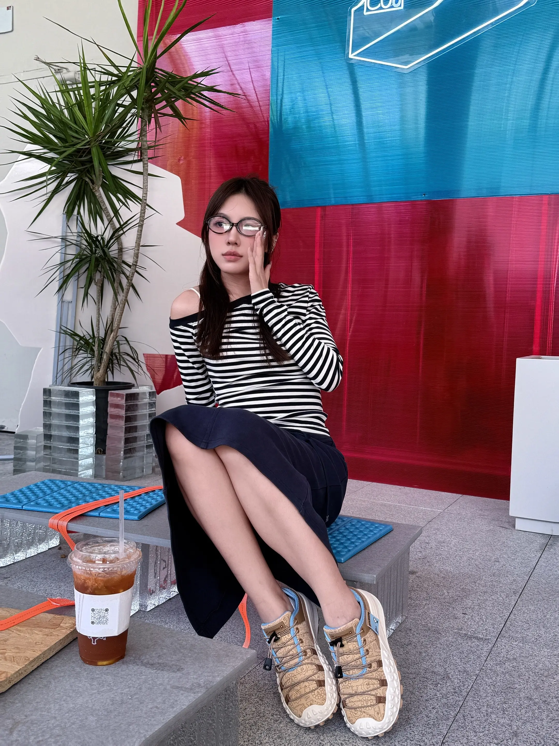 ootd穿搭 为每一种未来 原相机live