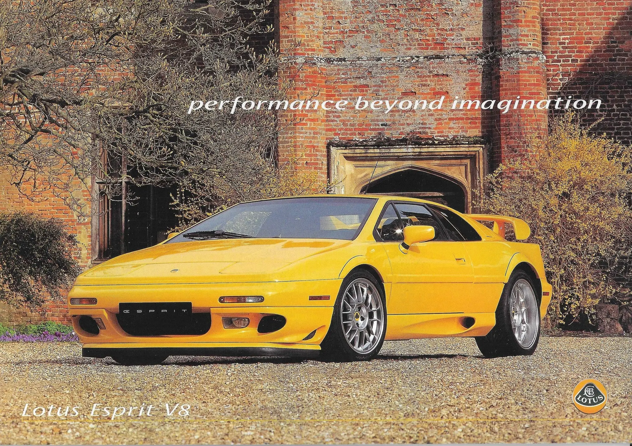 莲花汽车。Esprit (1976 - 2004)