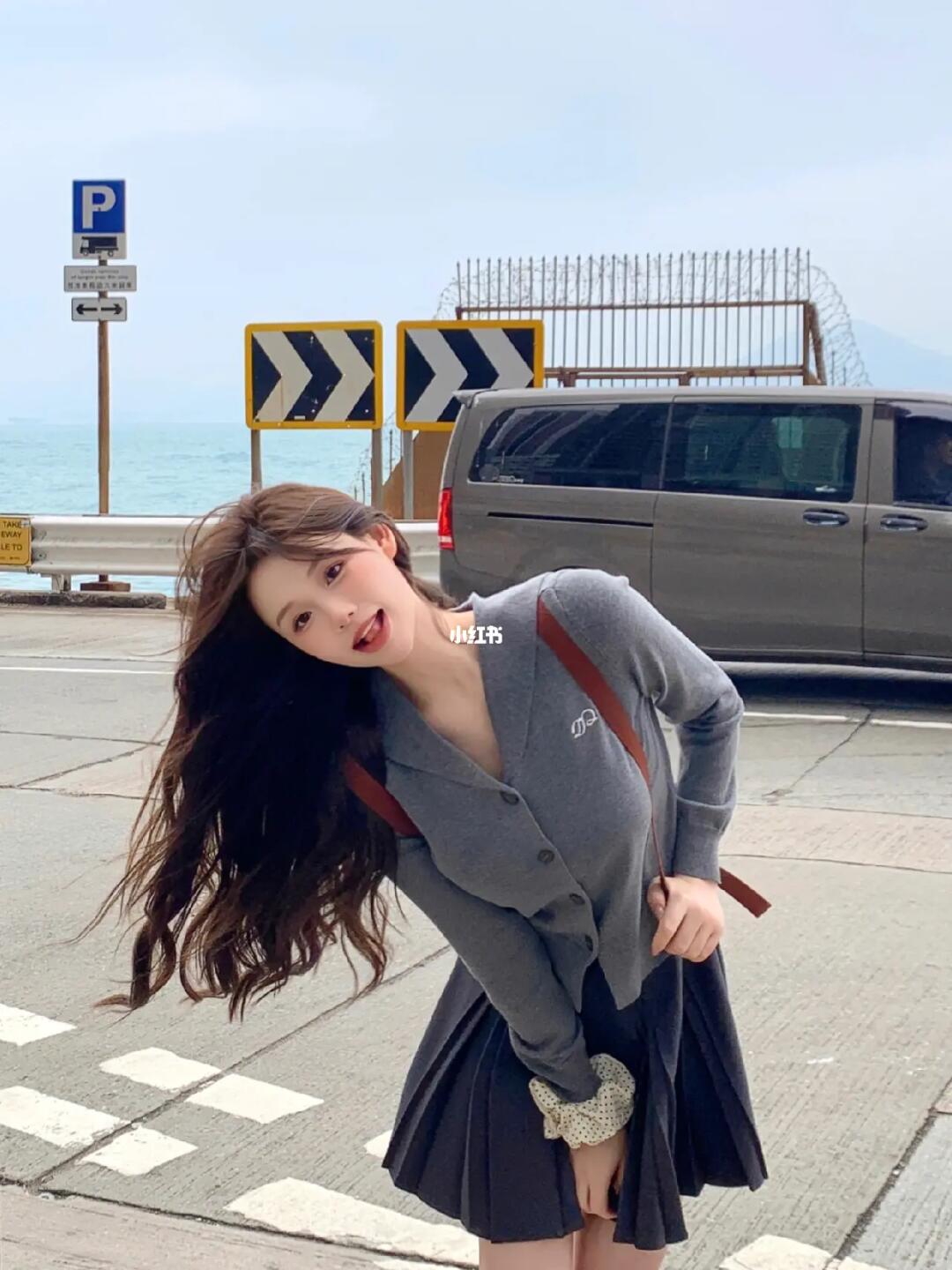 坚尼地城 の 游客妹妹      ^⌯𖥦⌯^ ੭!!