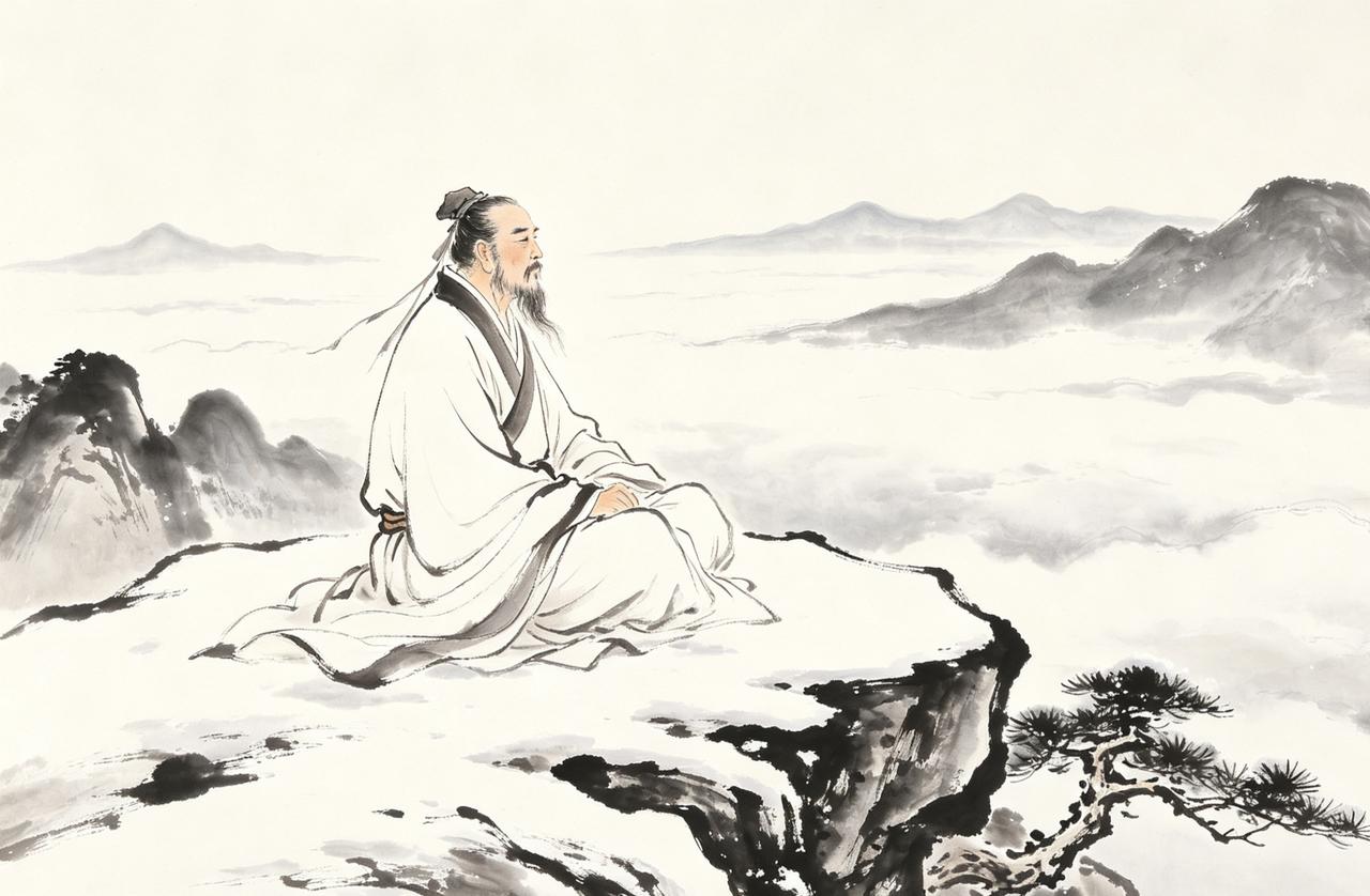 阅《明朝那些事儿》，心下豁然。浮生数十载，来去皆有定数，终究无人常驻尘寰。既如此
