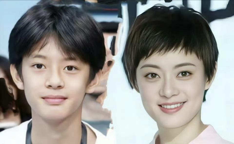 孙俪儿子化个妆直接能演甄嬛，皇帝不会起疑

等等作为孙俪儿子，完全继承了母亲的好