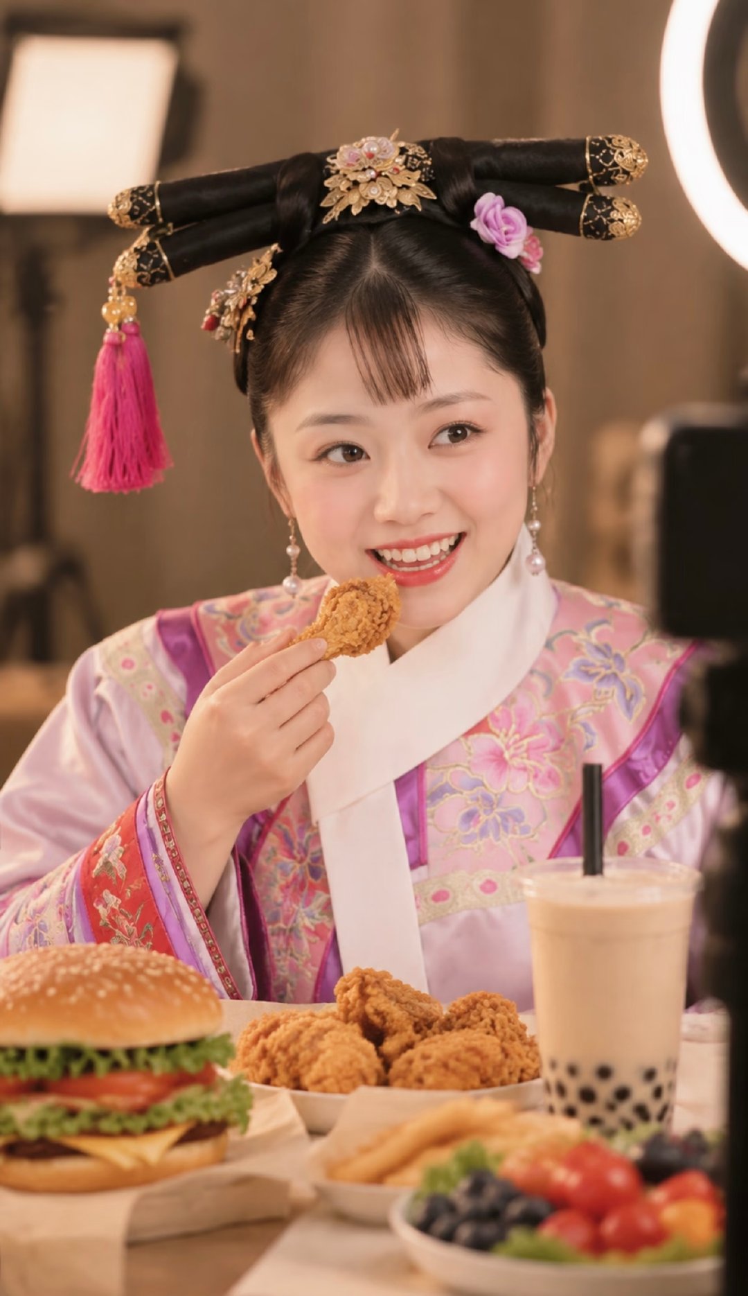 甄嬛传进入纯过日子时代这版甄嬛传啥时候播双11疯狂好六夜 全网都在催这版开播，没
