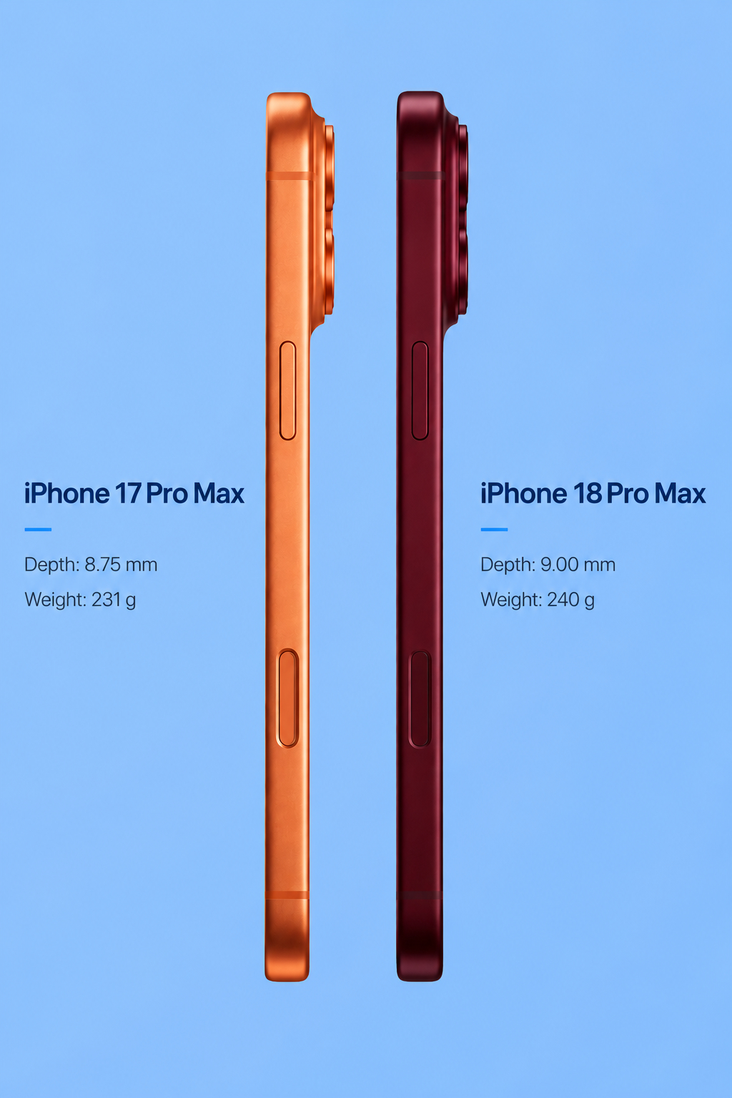 虽说新款iPhone厚度、重量都有所增加，但我完全不介意。换来更大电池、更强续航