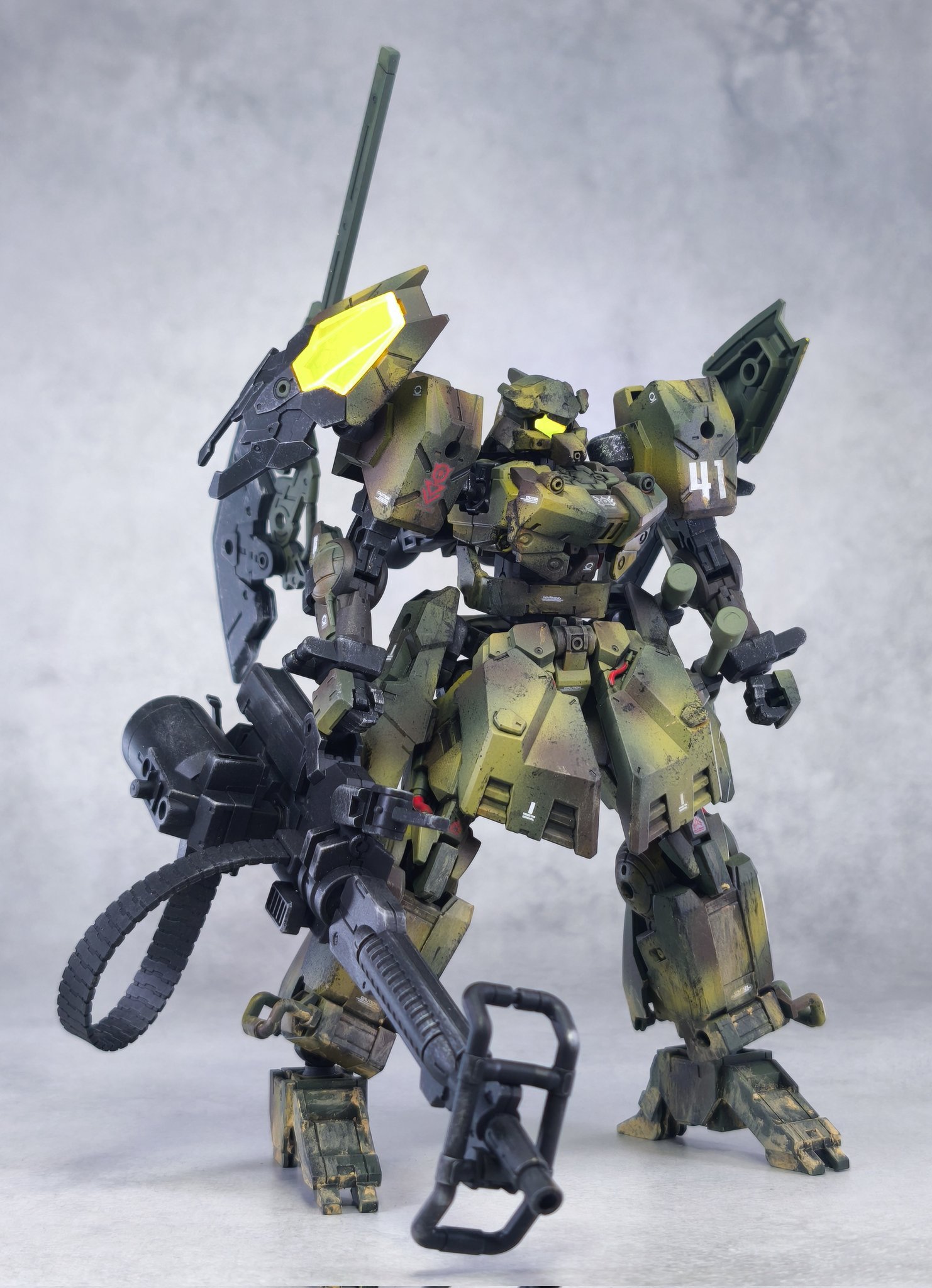 30mm 陆战型瓦尔诺夫（byバーナード） 