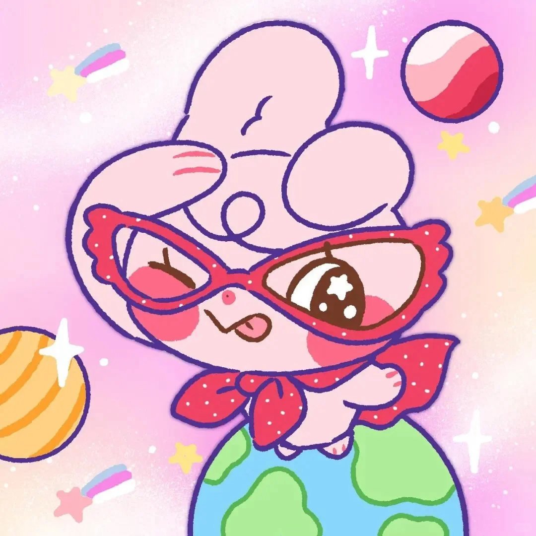 ✨𝙒𝙚𝘾𝙝𝙖𝙩| 高级无水印 |卡通头像 | 存一些搞怪可爱头像.ᐟ